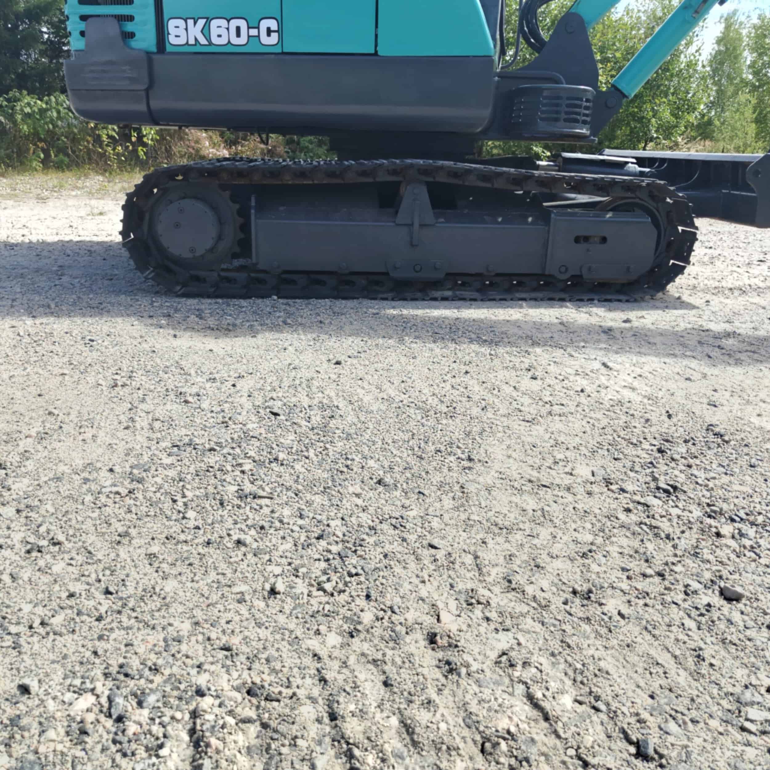 Kobelco SK60-C Rautatelainen minikaivuri - Image 12