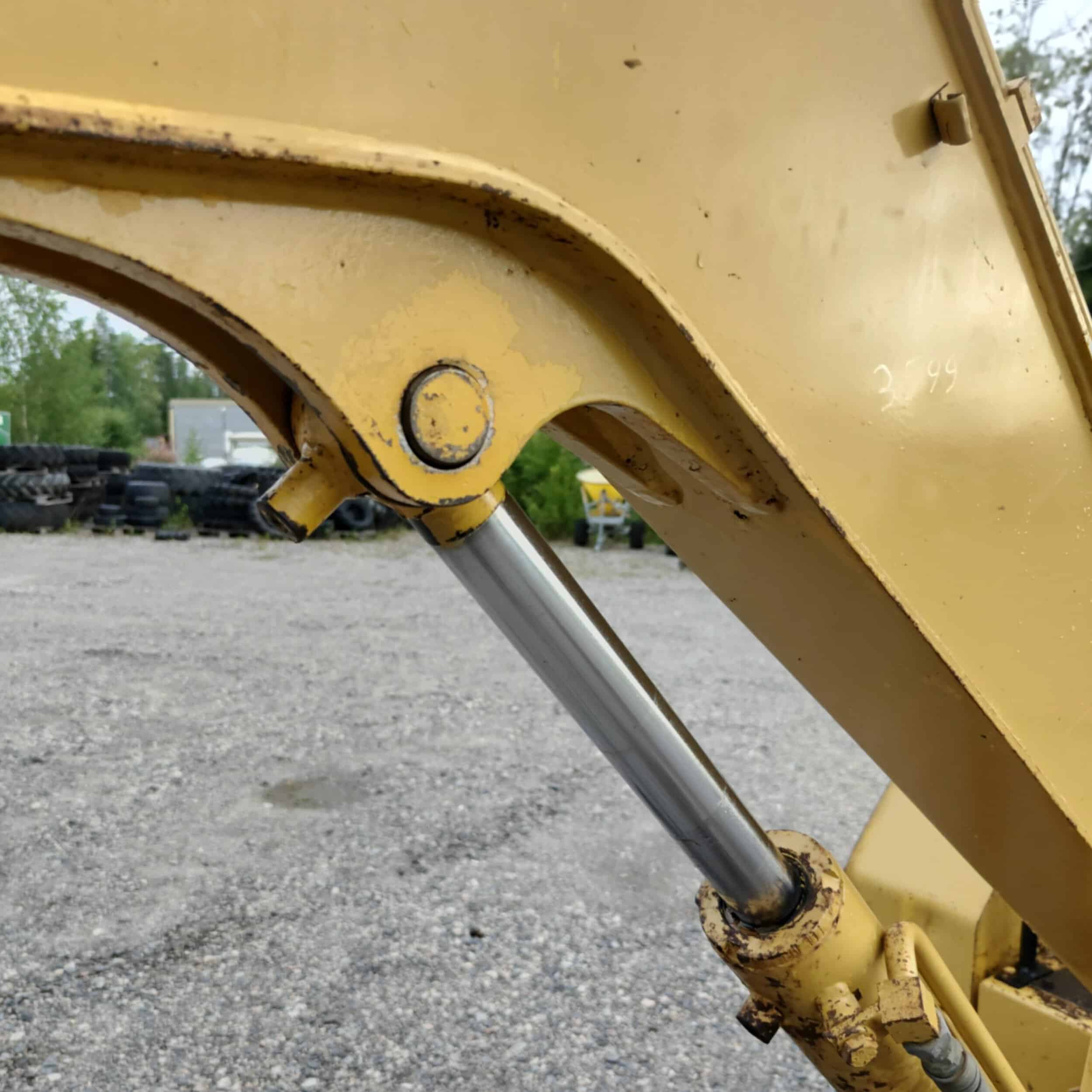 KOMATSU PC15-2 Kumitelainen minikaivuri - Image 22