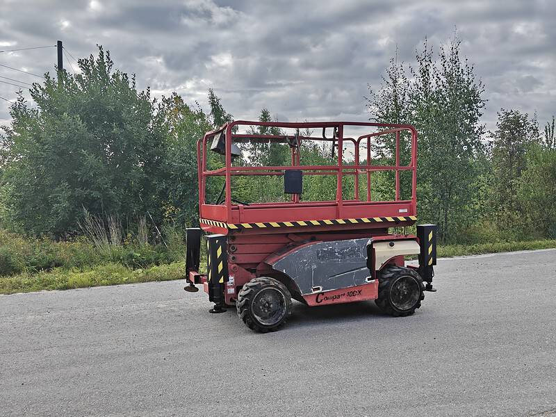 Haulotte Compact 10DX 4x4 Diesel saksilavanostin