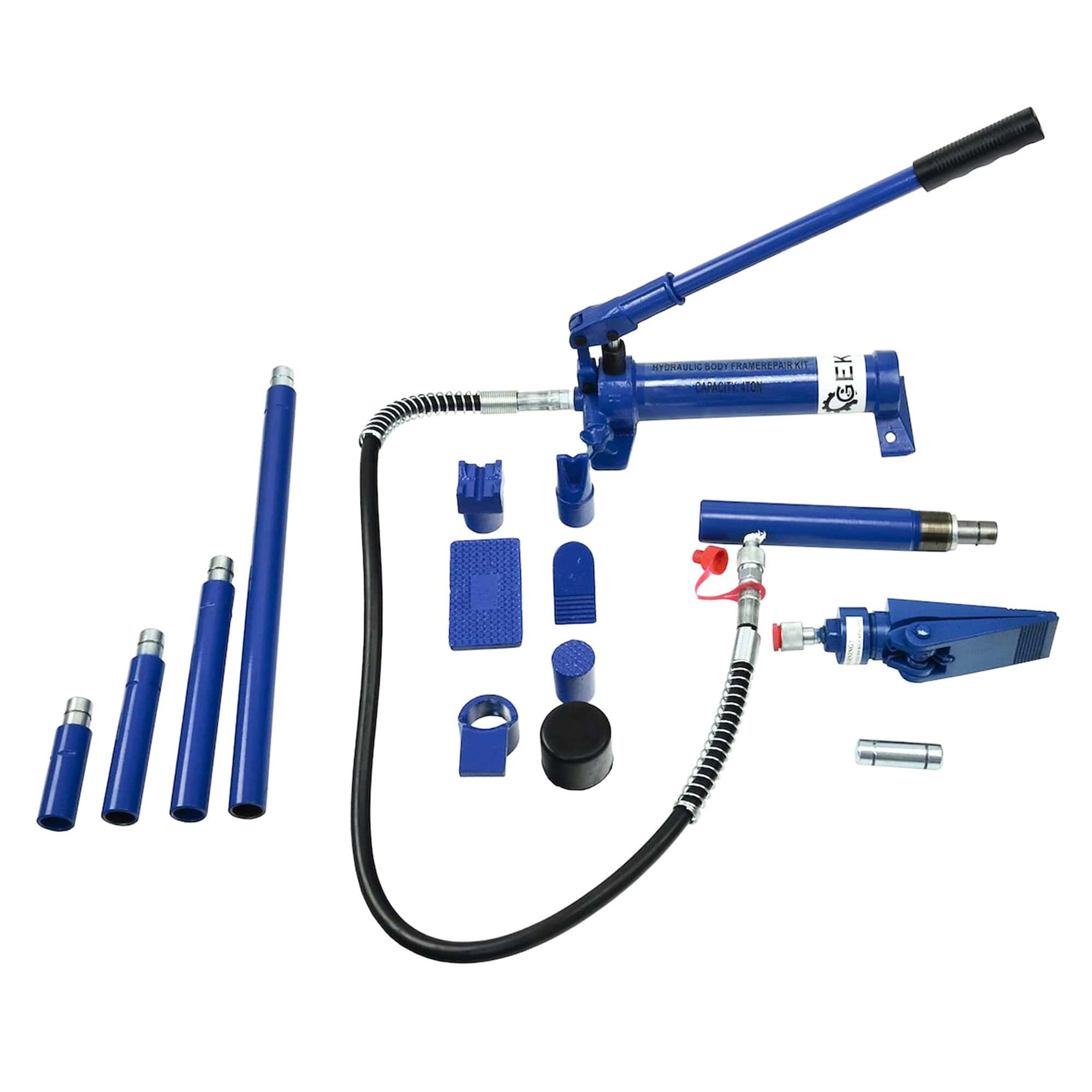 Hydraulinen korinoikaisusarja 4 t, Geko - Image 2