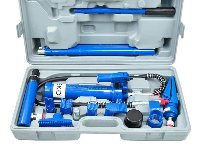 Hydraulinen korinoikaisusarja 4 t, Geko