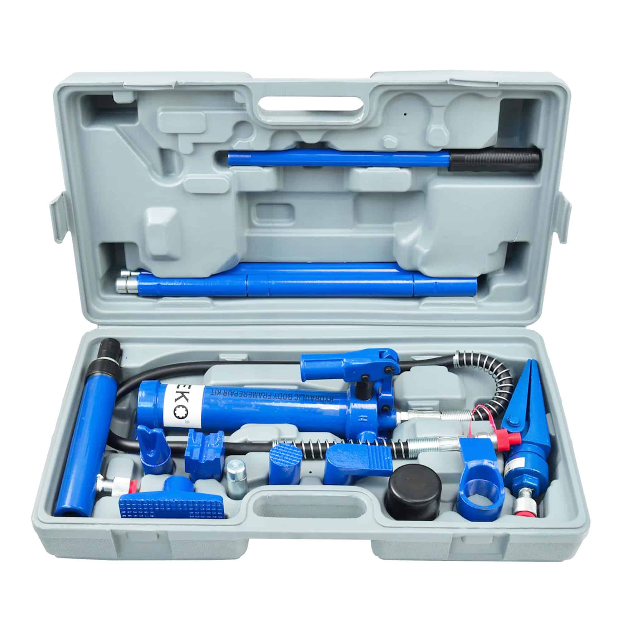 Hydraulinen korinoikaisusarja 4 t, Geko