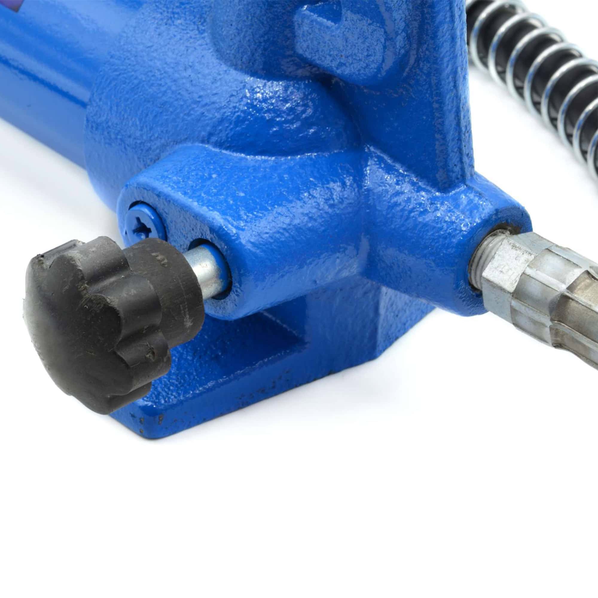 Hydraulinen käsipumppu 10 t korinoikaisusarjaan, Geko - Image 2