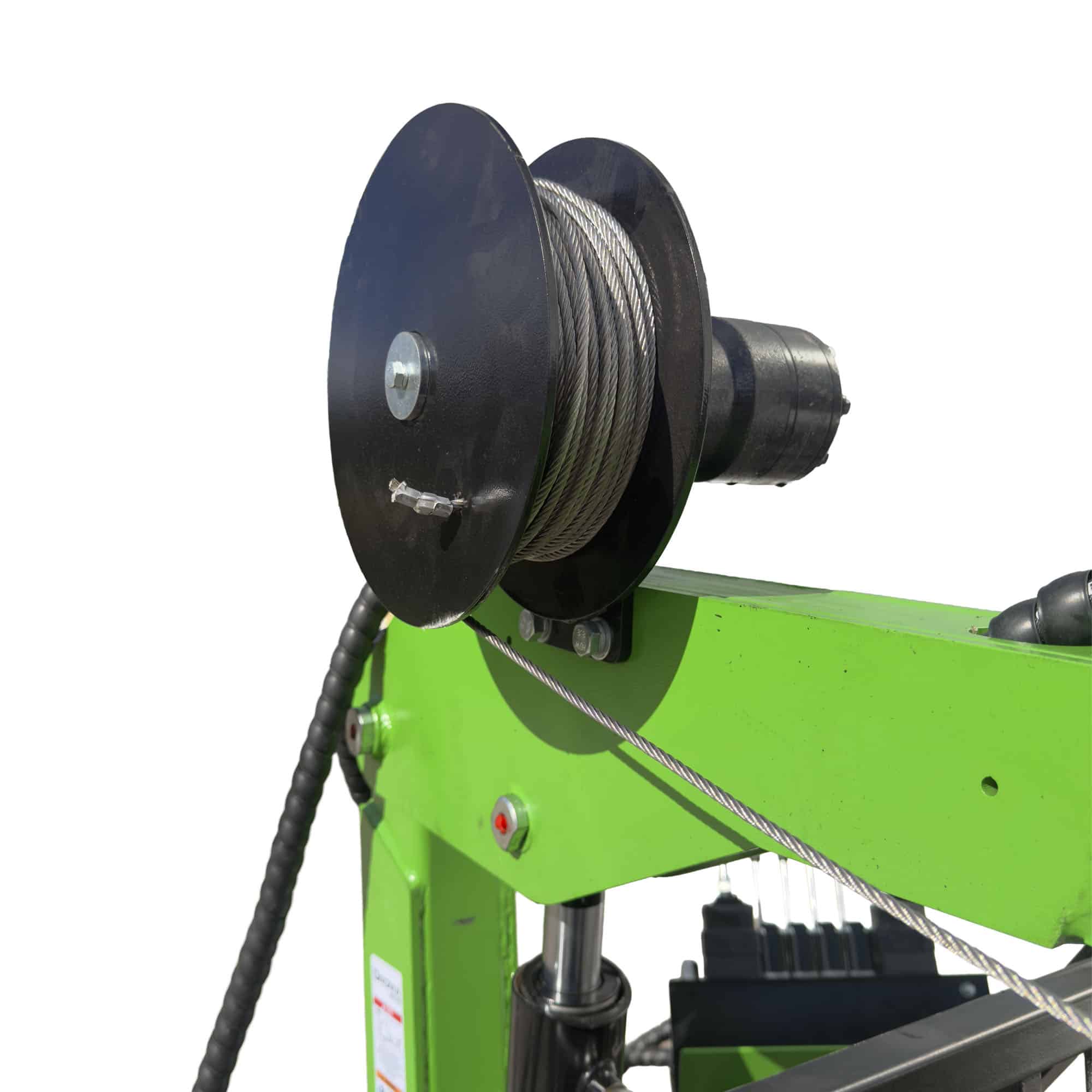 Tukkikärry / metsäperävaunu Pro 4000 kg, Droma Wood - Image 11