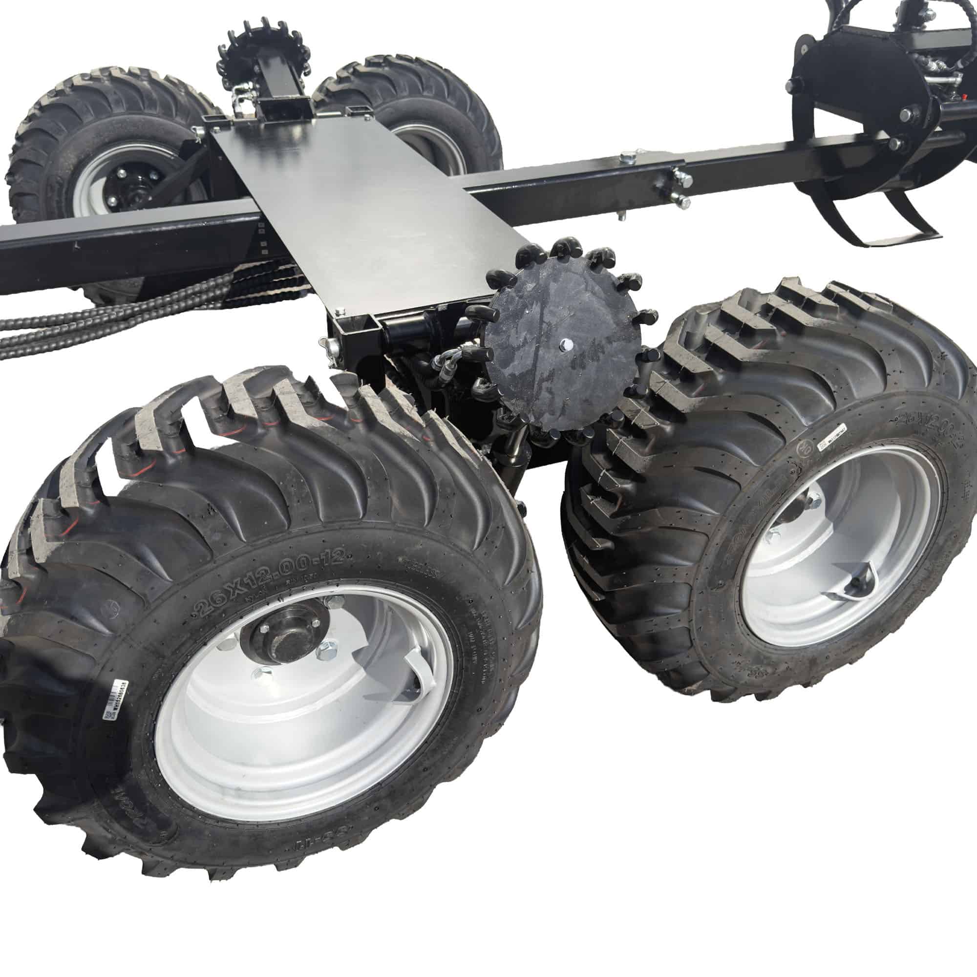 Tukkikärry / metsäperävaunu Pro 4000 kg, Droma Wood - Image 6