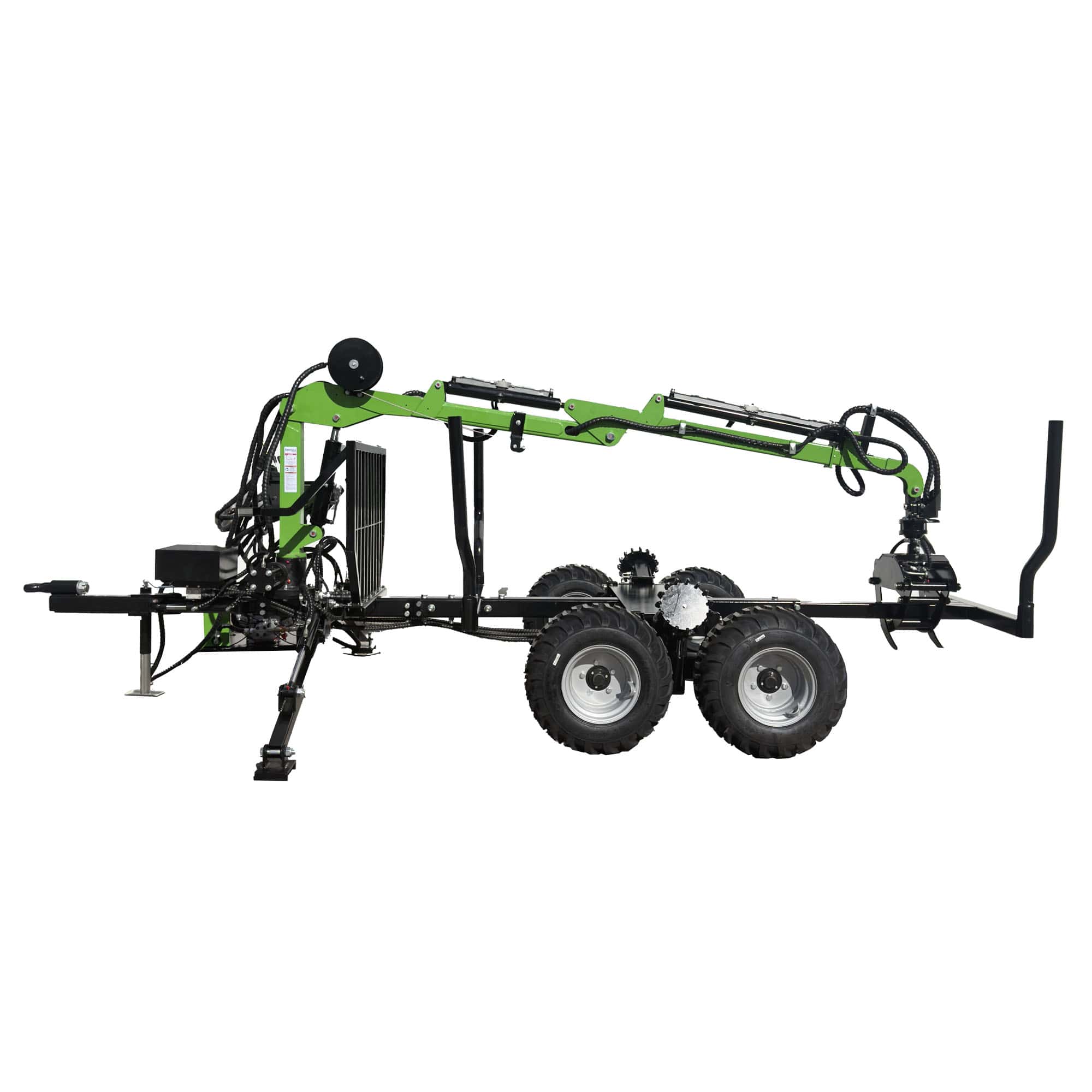 Tukkikärry / metsäperävaunu Pro 4000 kg, Droma Wood