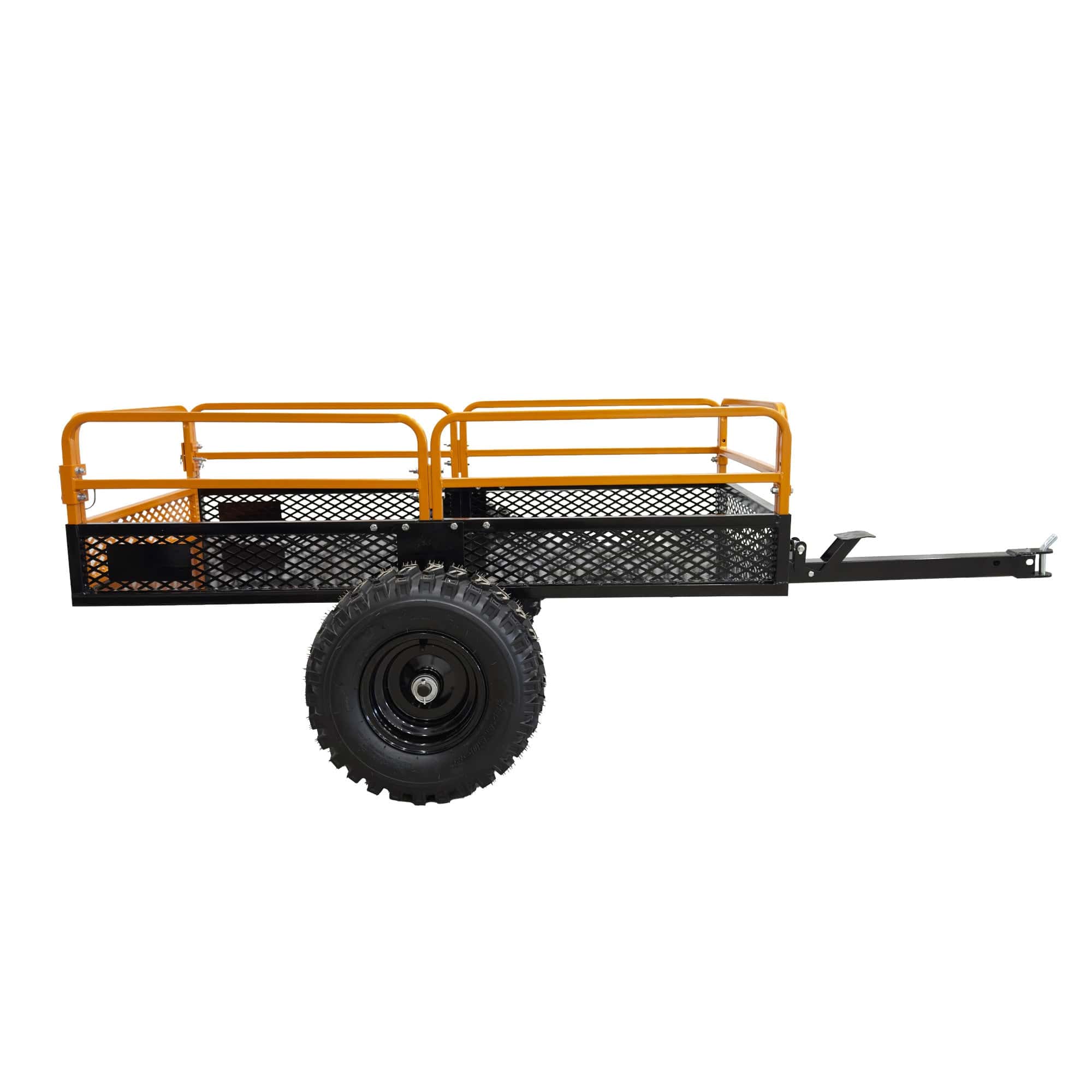 Mönkijän peräkärry kipillä 540 kg, Droma Works - Image 14