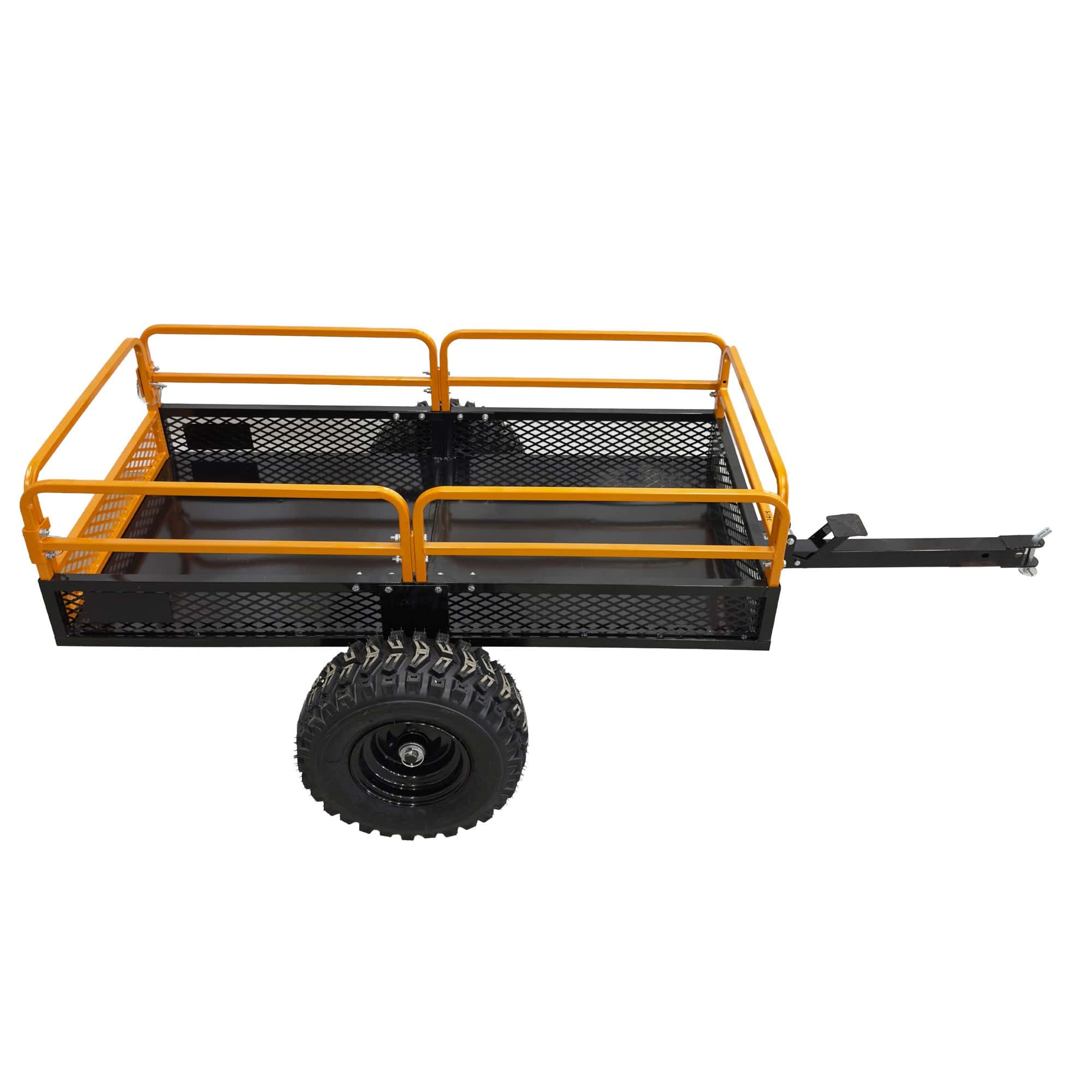 Mönkijän peräkärry kipillä 540 kg, Droma Works - Image 6