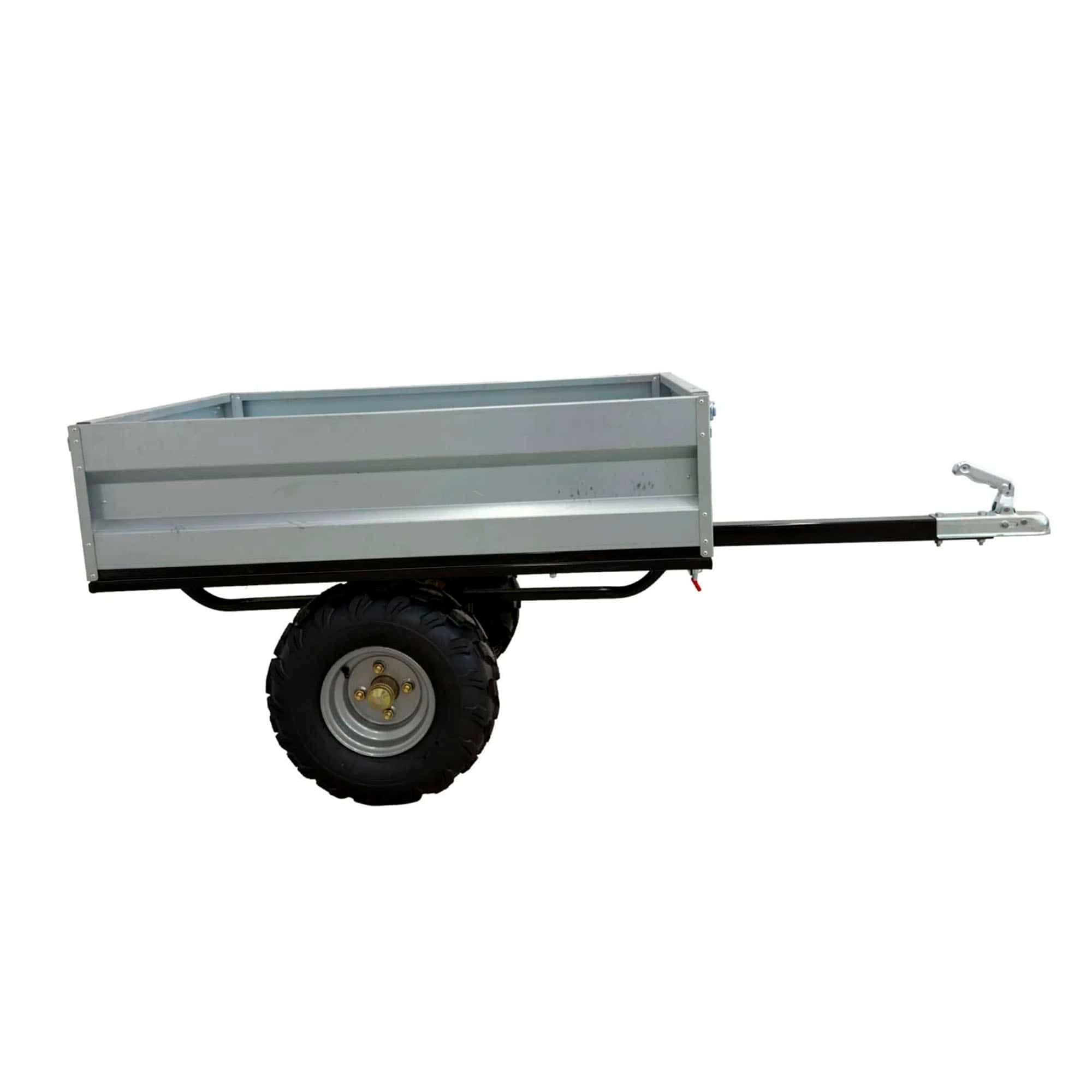 Mönkijän peräkärry kipillä 300 kg, Droma Works - Image 2