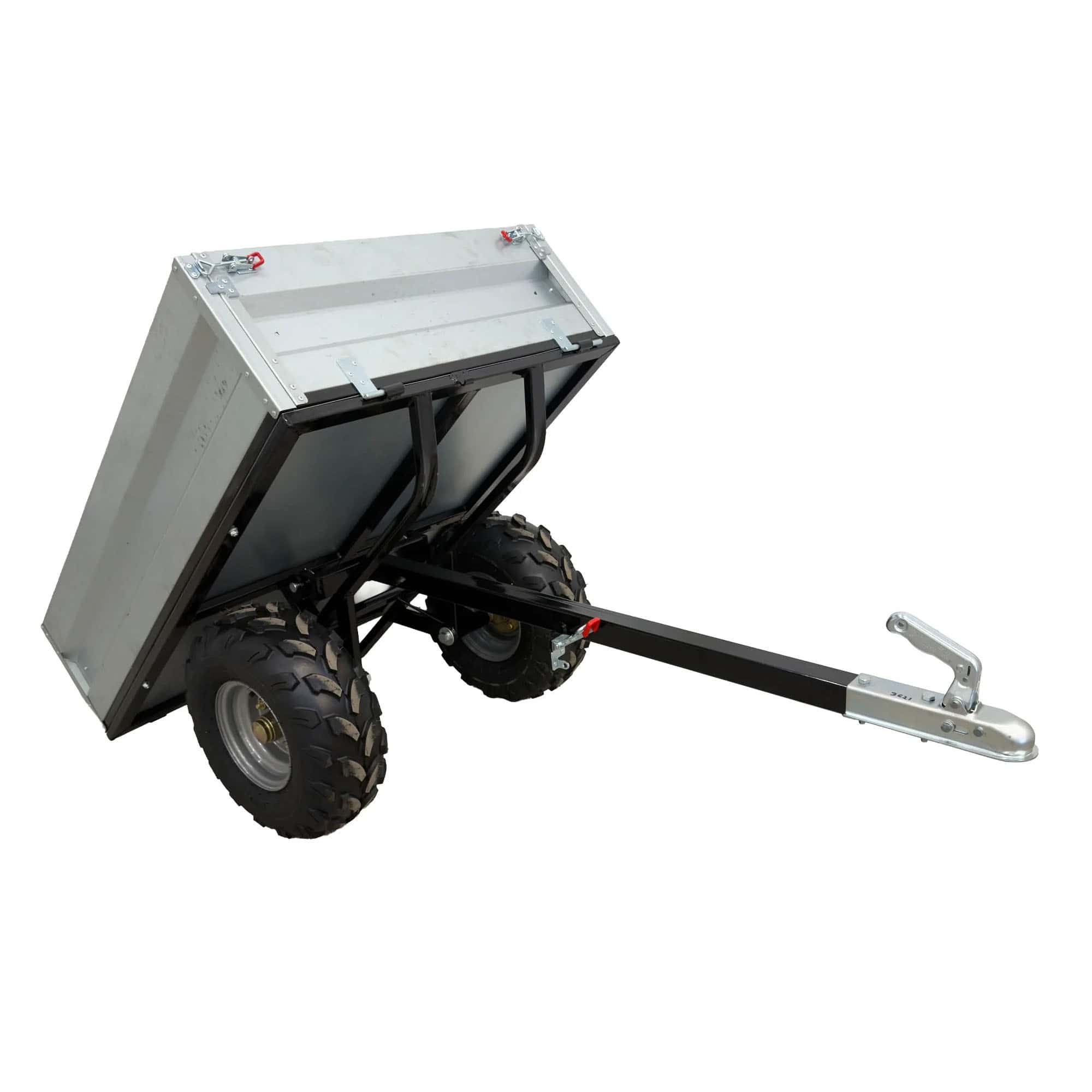 Mönkijän peräkärry kipillä 300 kg, Droma Works - Image 11