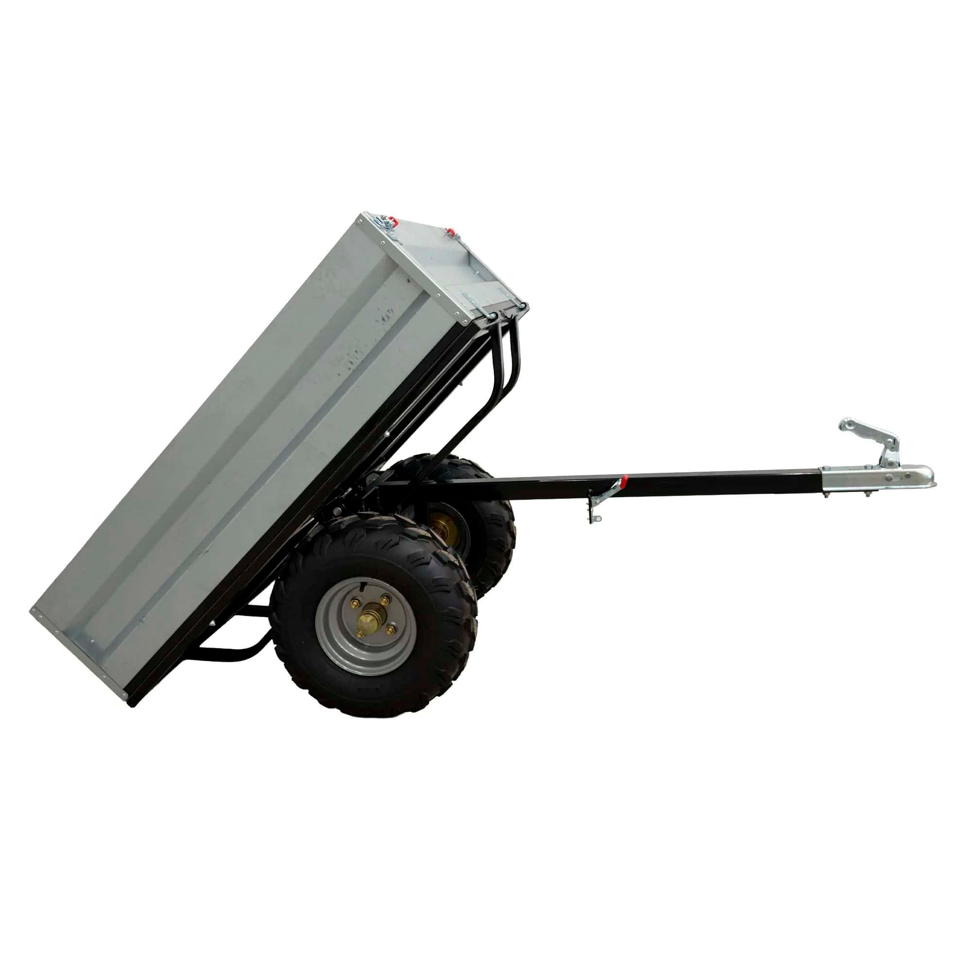 Mönkijän peräkärry kipillä 300 kg, Droma Works - Image 12
