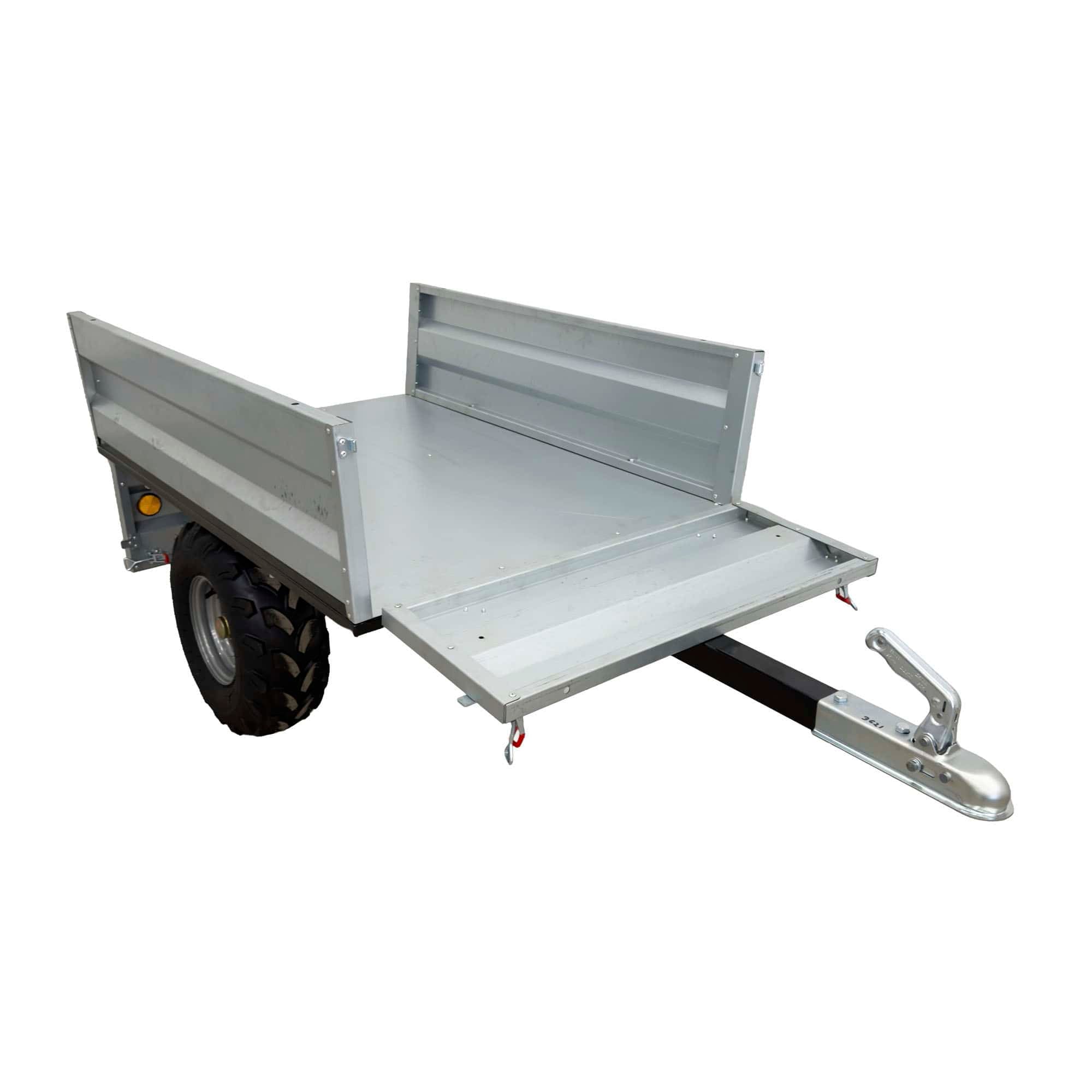 Mönkijän peräkärry kipillä 300 kg, Droma Works - Image 10