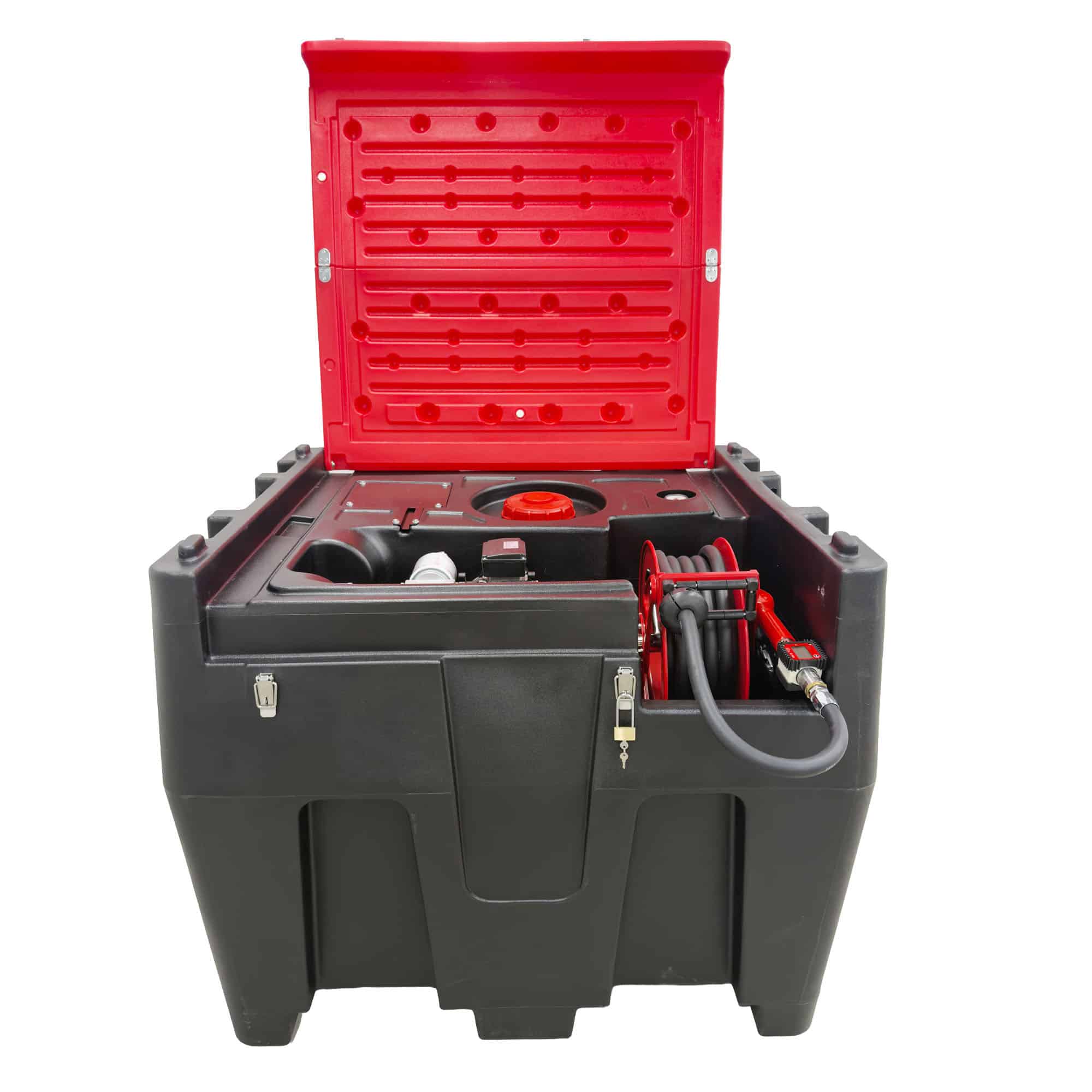 Dieselsäiliö 950 L 220 V pumpulla, Silvan Selecta - Image 8