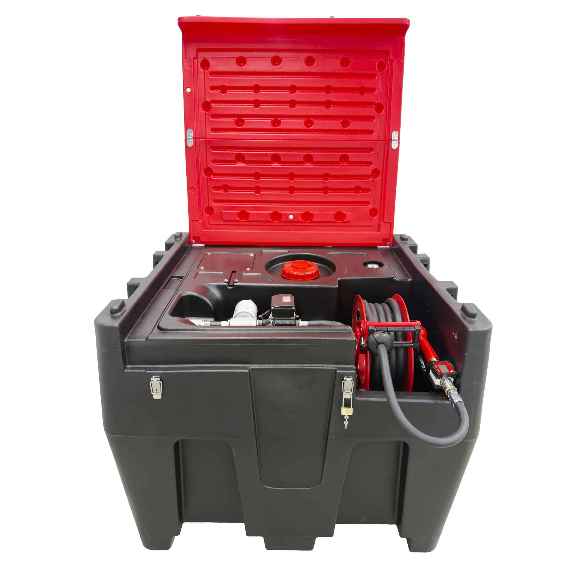 Dieselsäiliö 950 L 220 V pumpulla, Silvan Selecta - Image 6