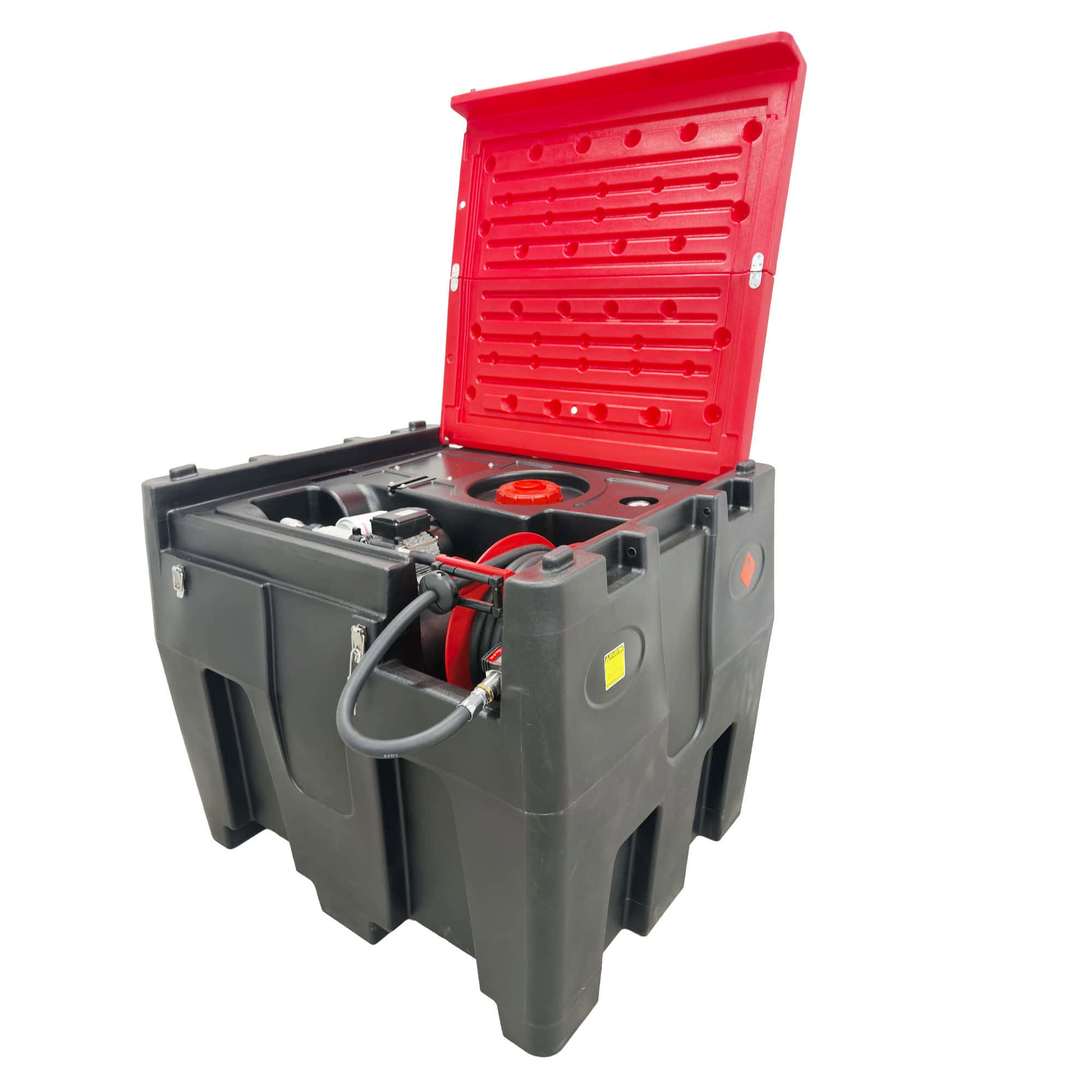 Dieselsäiliö 950 L 220 V pumpulla, Silvan Selecta - Image 7