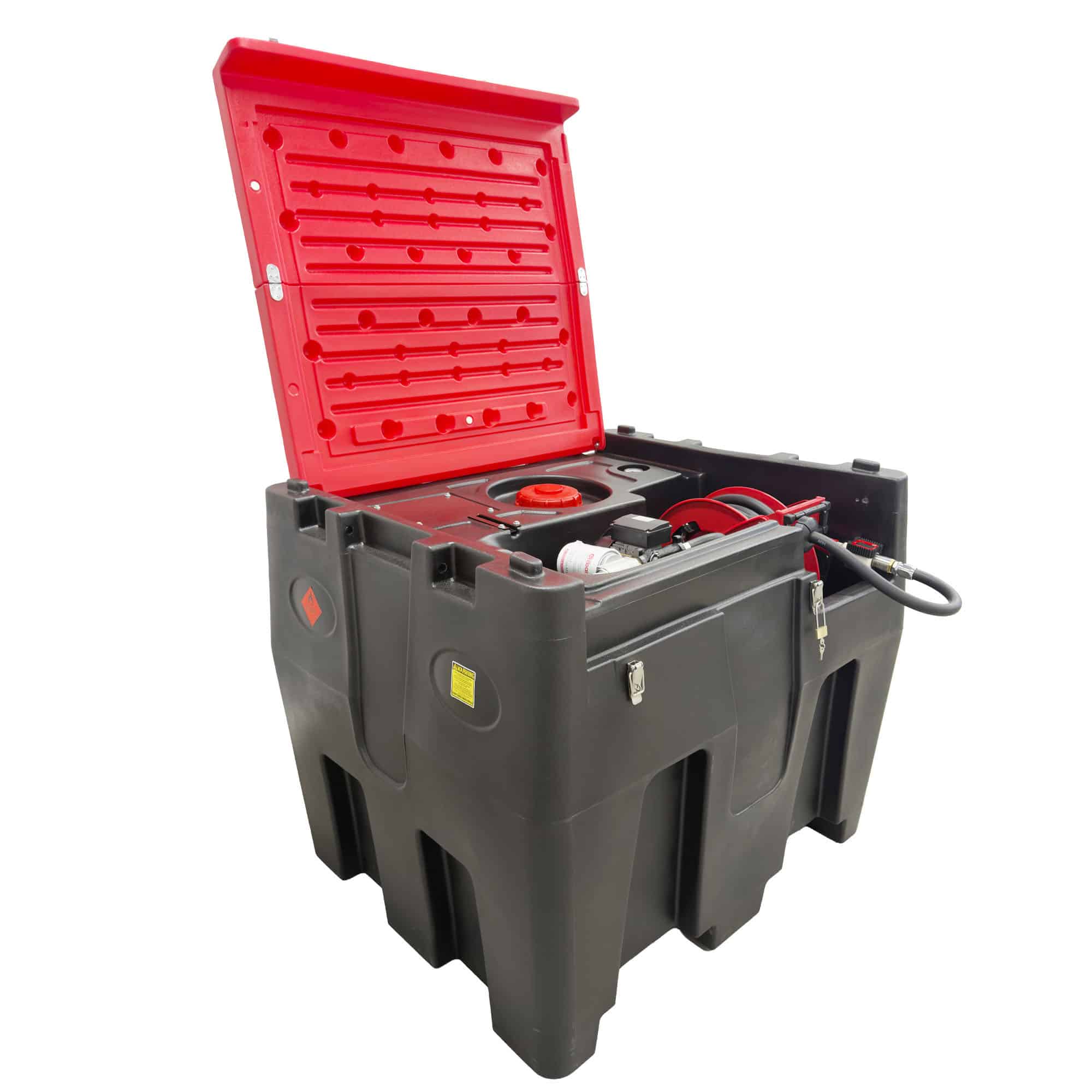 Dieselsäiliö 950 L 220 V pumpulla, Silvan Selecta - Image 9