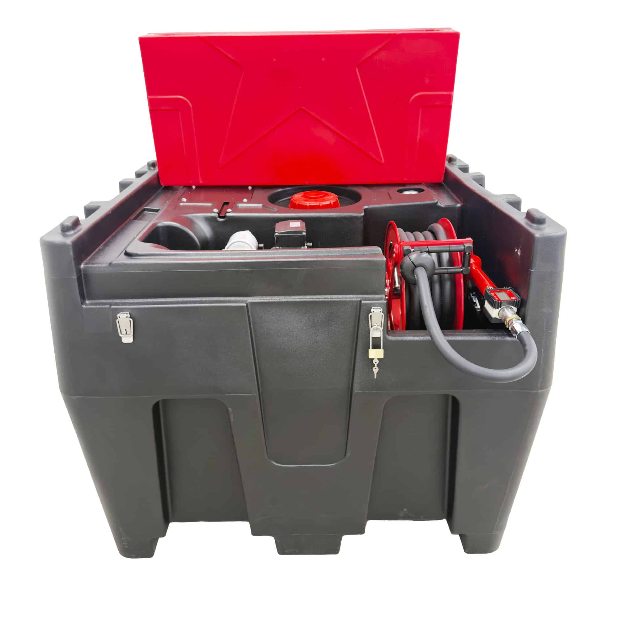 Dieselsäiliö 950 L 220 V pumpulla, Silvan Selecta - Image 11