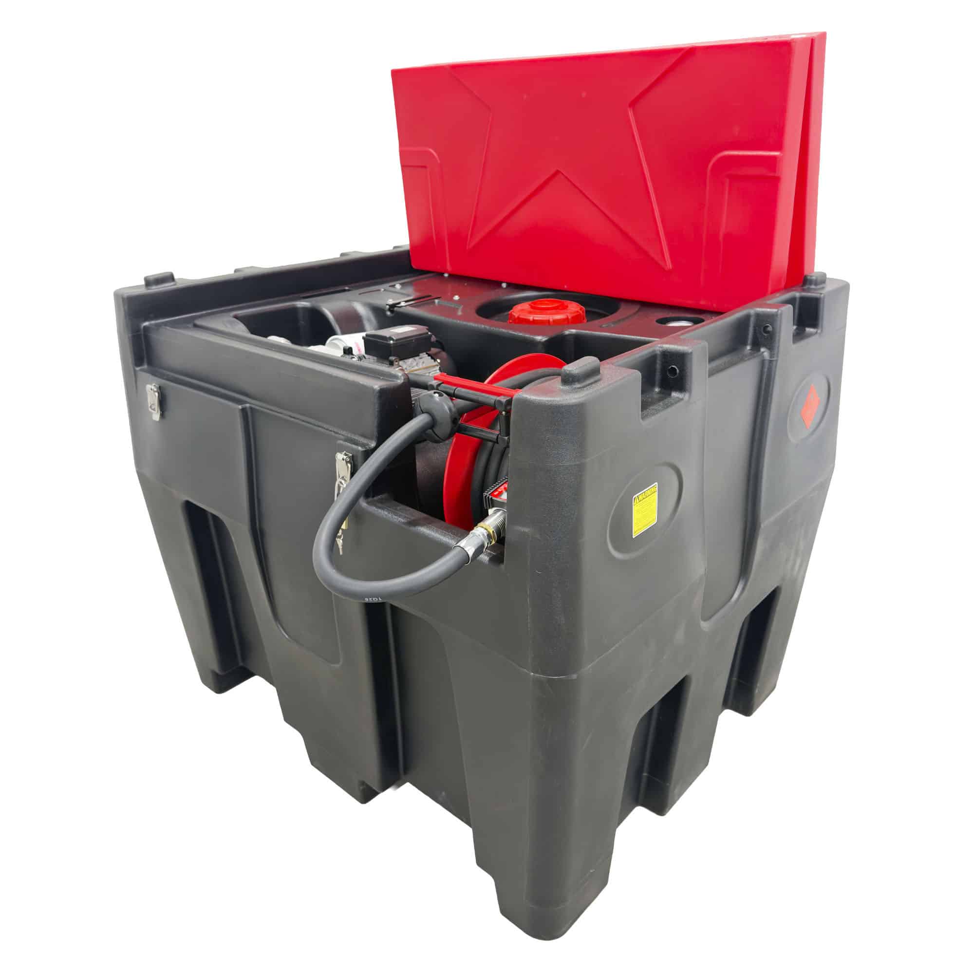 Dieselsäiliö 950 L 220 V pumpulla, Silvan Selecta - Image 10