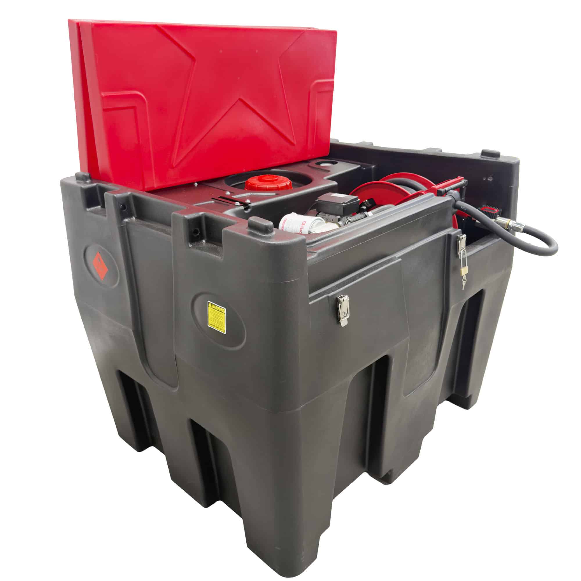 Dieselsäiliö 950 L 220 V pumpulla, Silvan Selecta - Image 12