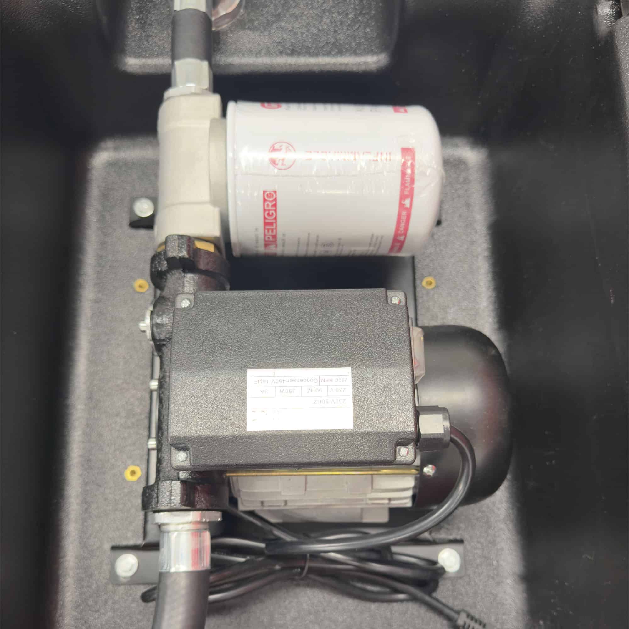 Dieselsäiliö 950 L 220 V pumpulla, Silvan Selecta - Image 17