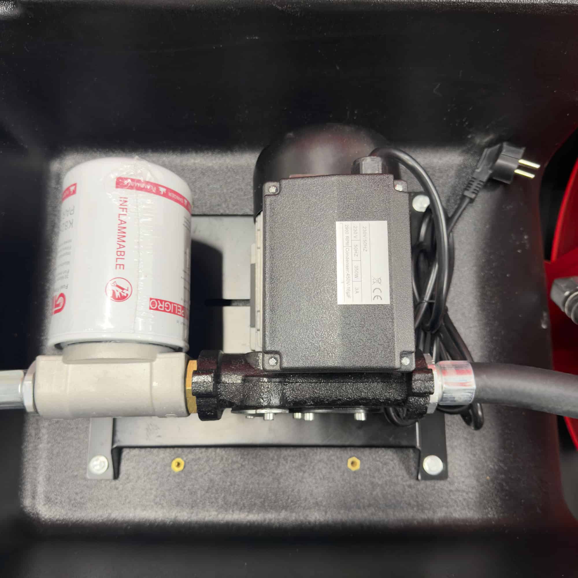 Dieselsäiliö 950 L 220 V pumpulla, Silvan Selecta - Image 16