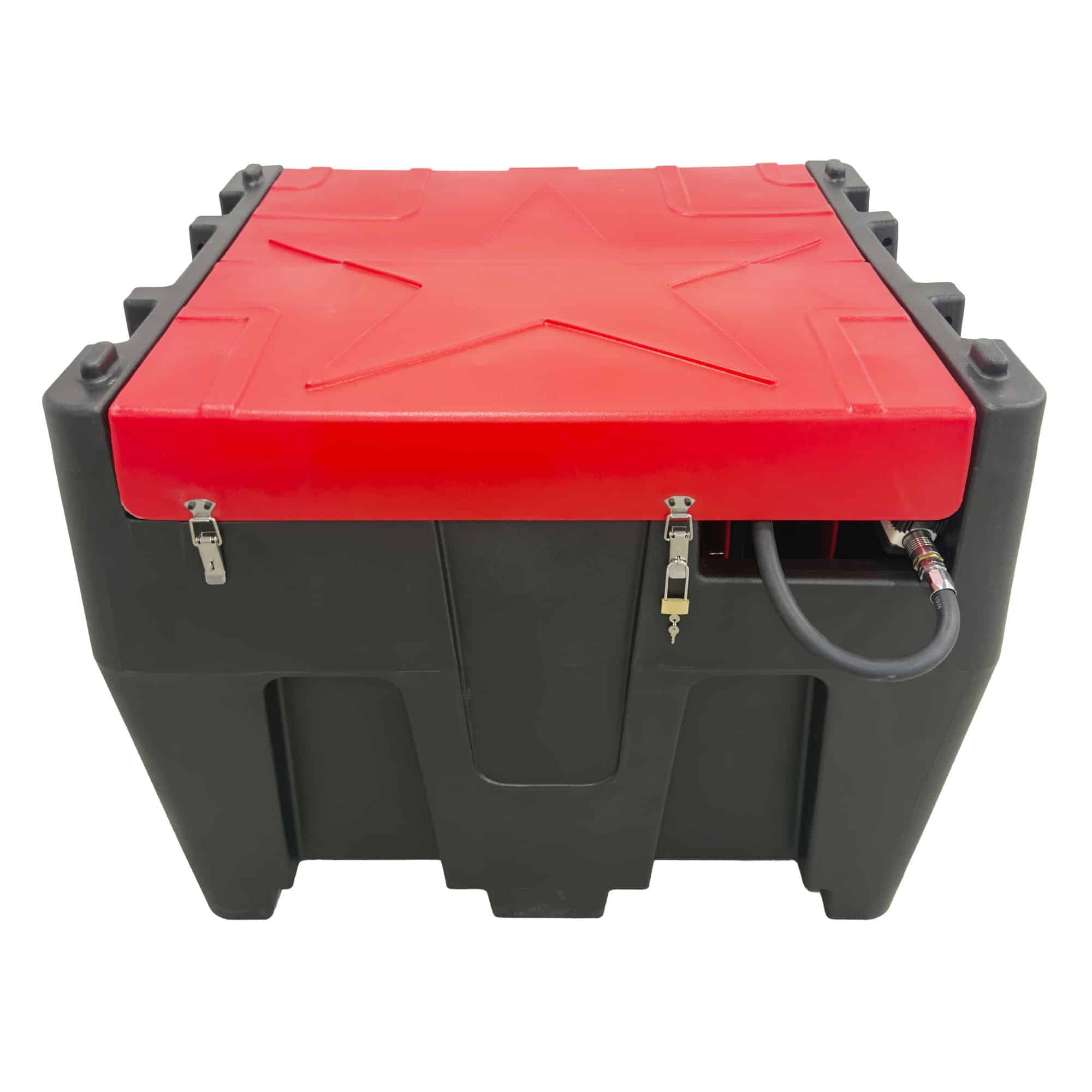 Dieselsäiliö 950 L 220 V pumpulla, Silvan Selecta - Image 4
