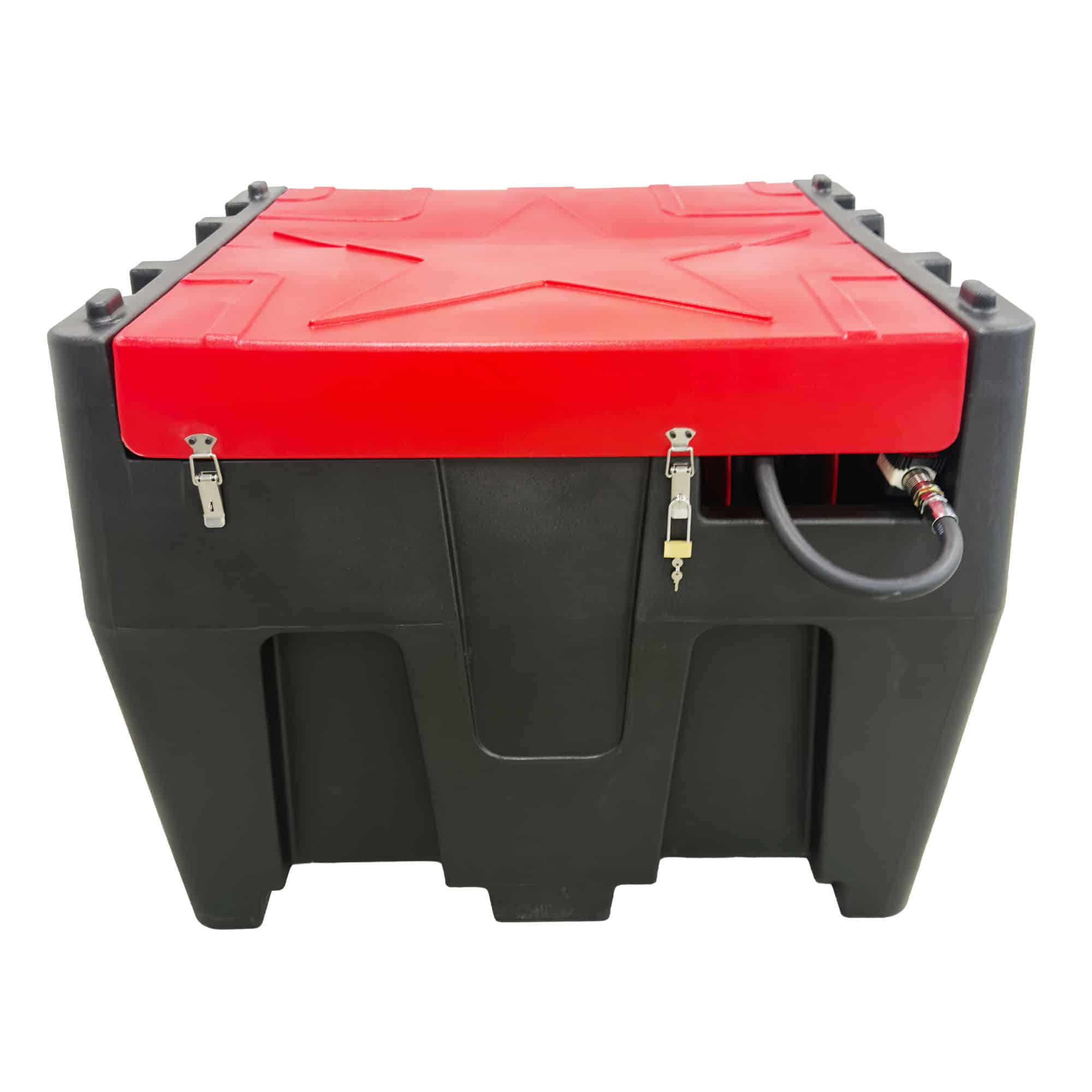 Dieselsäiliö 950 L 220 V pumpulla, Silvan Selecta - Image 2