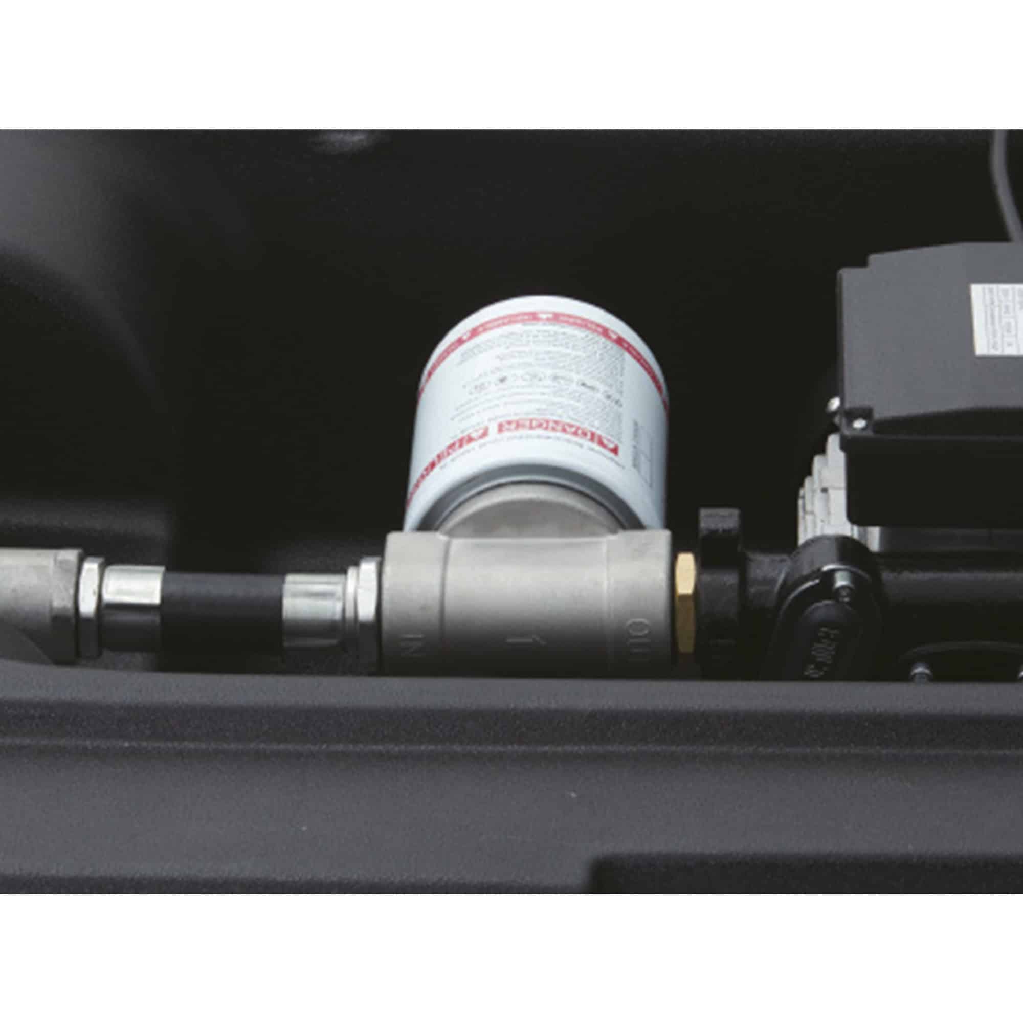 Dieselsäiliö 950 L 220 V pumpulla, Silvan Selecta - Image 4