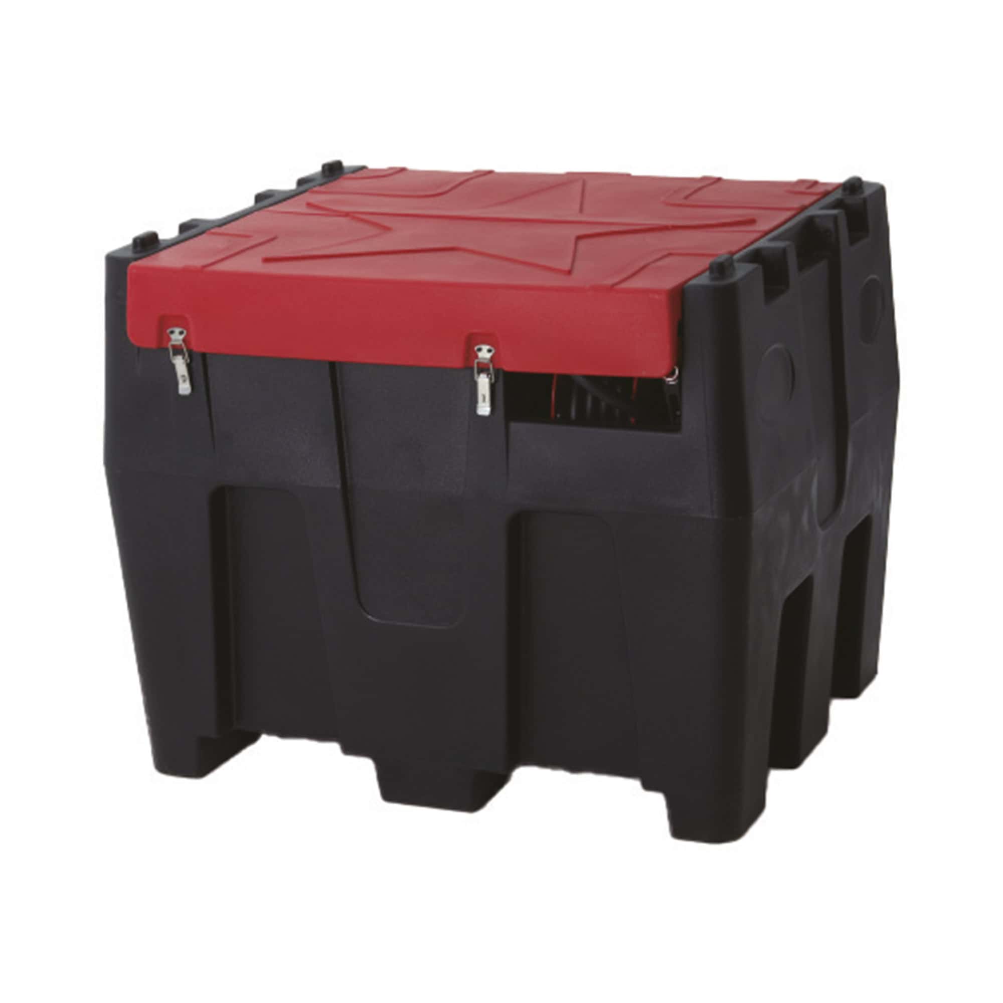 Dieselsäiliö 950 L 220 V pumpulla, Silvan Selecta.