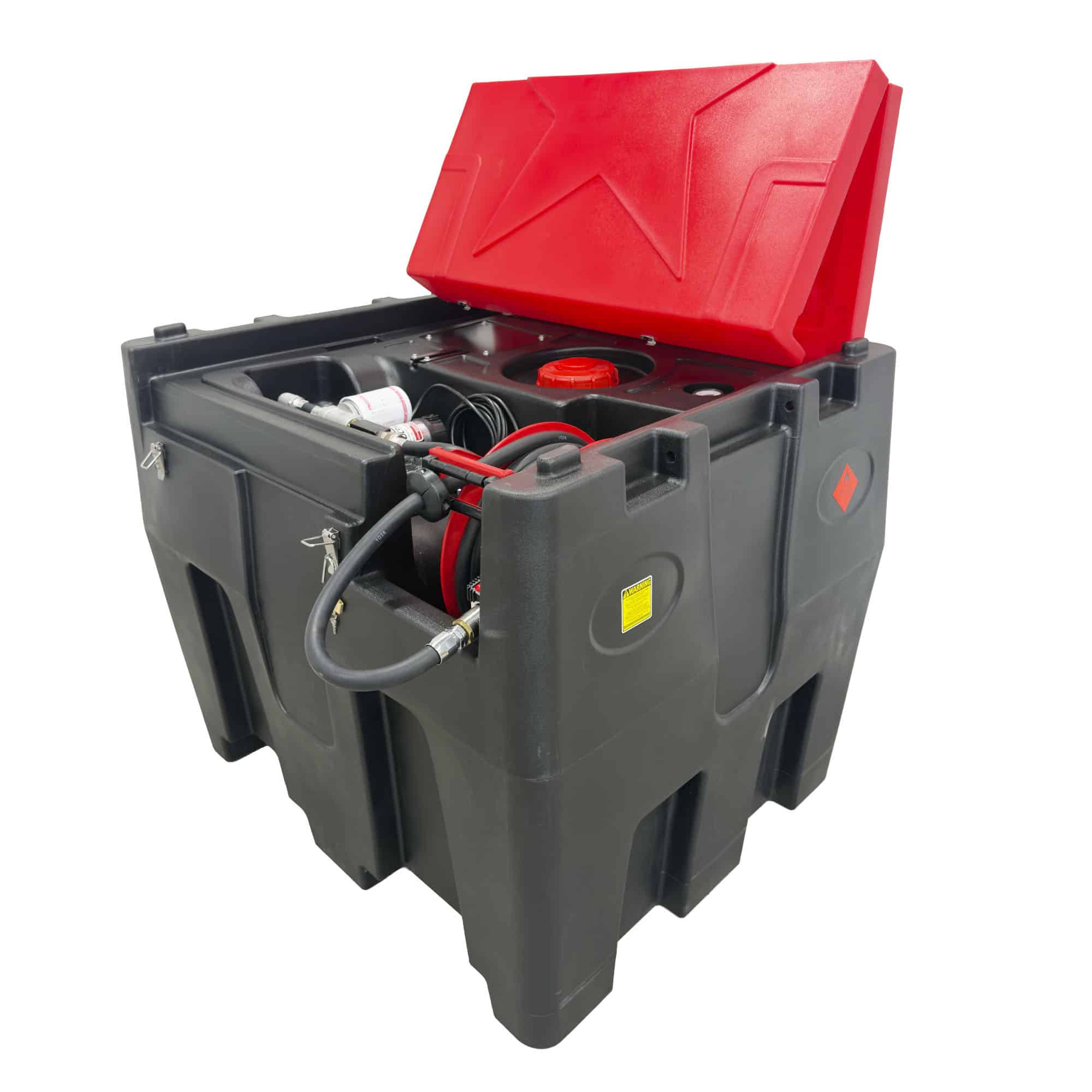 Dieselsäiliö 950 L 12 V pumpulla, Silvan Selecta - Image 10