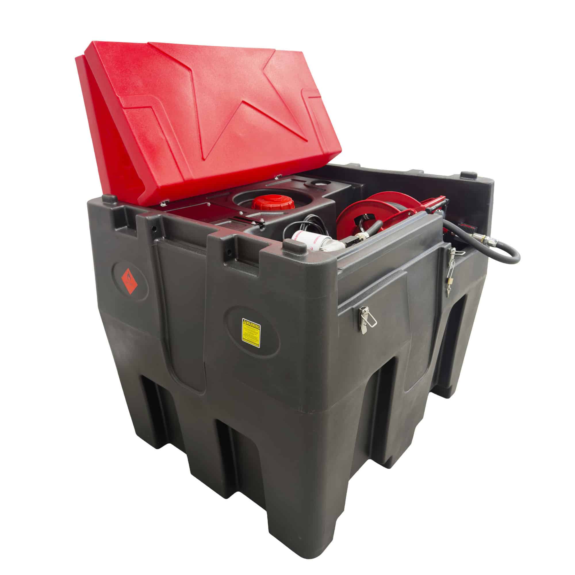 Dieselsäiliö 950 L 12 V pumpulla, Silvan Selecta - Image 12