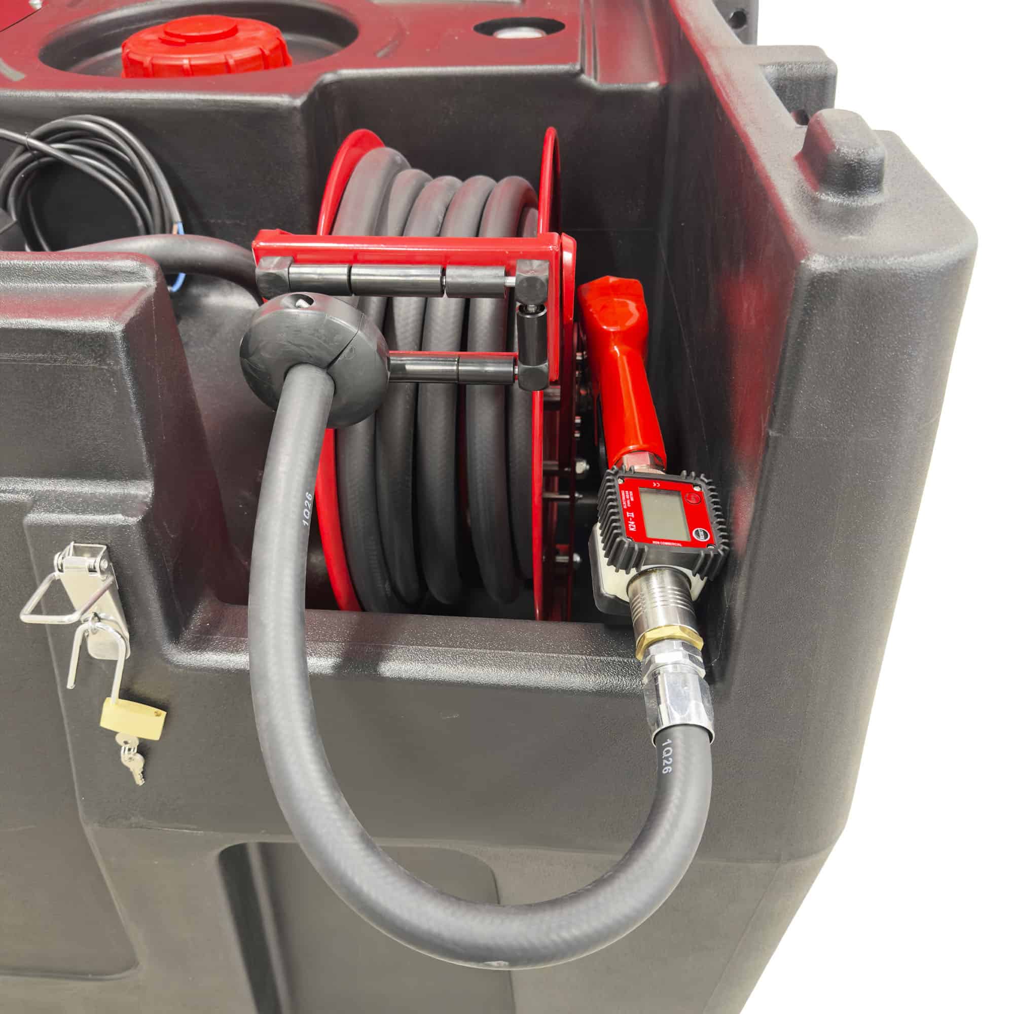 Dieselsäiliö 950 L 220 V pumpulla, Silvan Selecta - Image 13