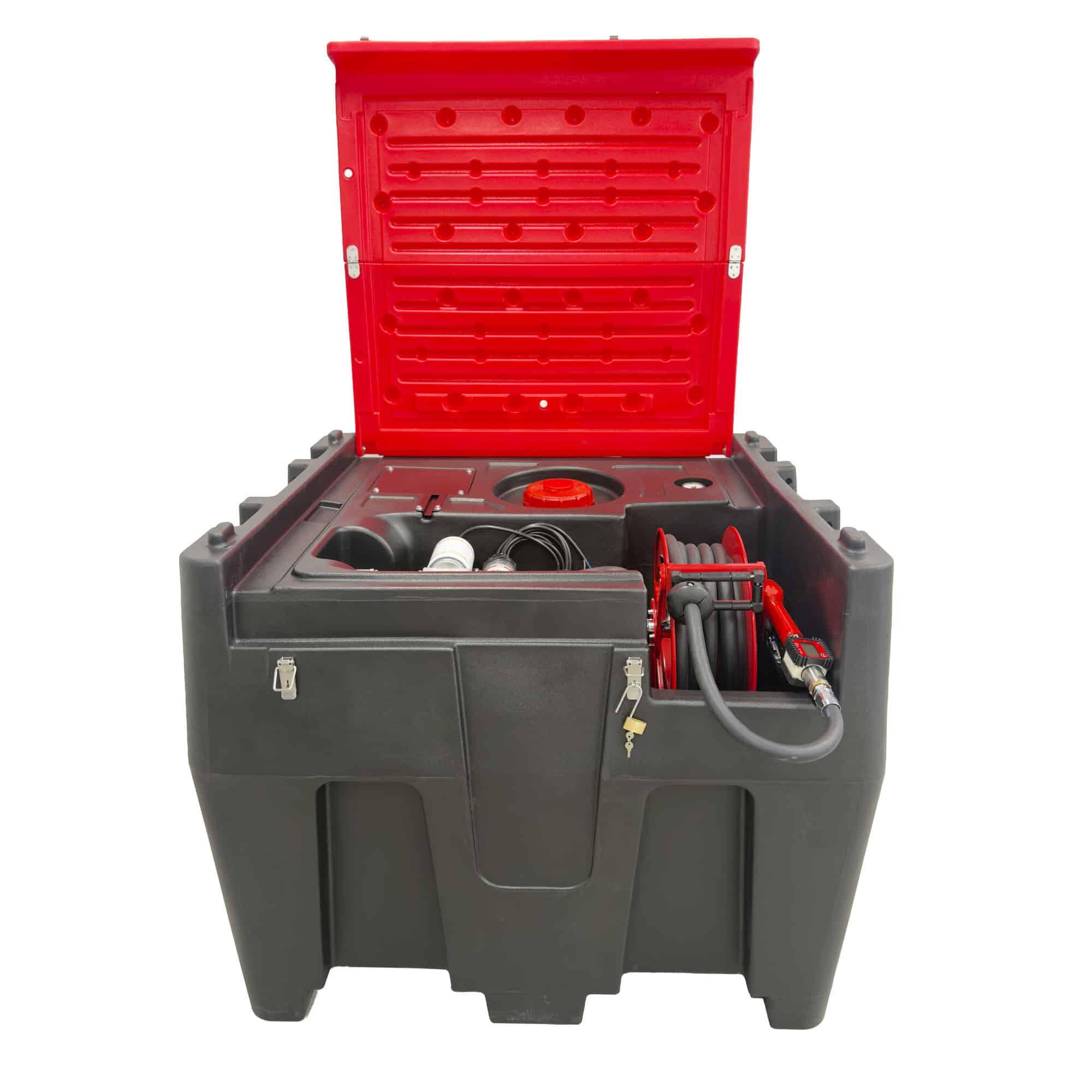 Dieselsäiliö 950 L 12 V pumpulla, Silvan Selecta - Image 6