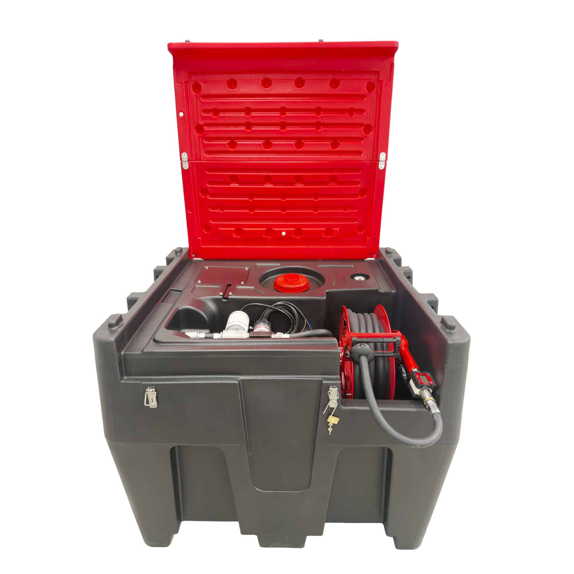 Dieselsäiliö 950 L 12 V pumpulla, Silvan Selecta - Image 8