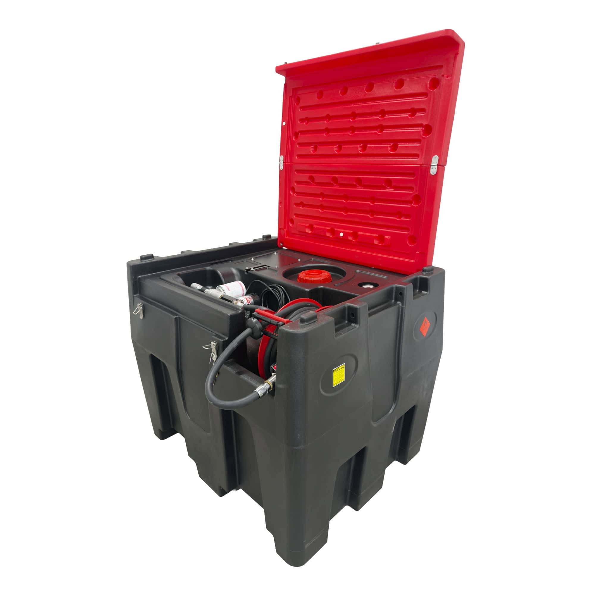 Dieselsäiliö 950 L 12 V pumpulla, Silvan Selecta - Image 7