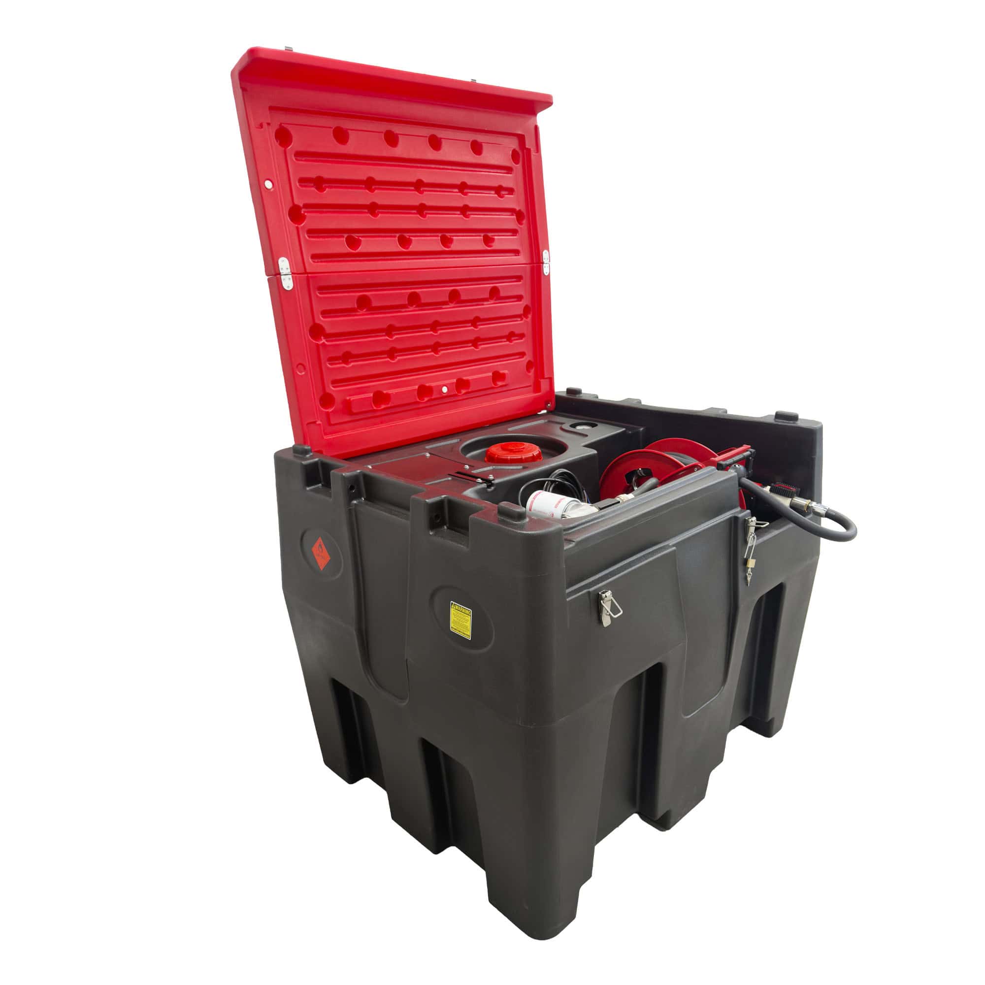 Dieselsäiliö 950 L 12 V pumpulla, Silvan Selecta - Image 9