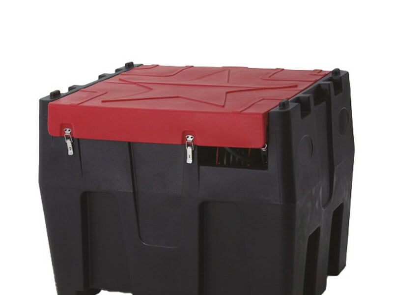 Dieselsäiliö 950 L 12 V pumpulla, Silvan Selecta.