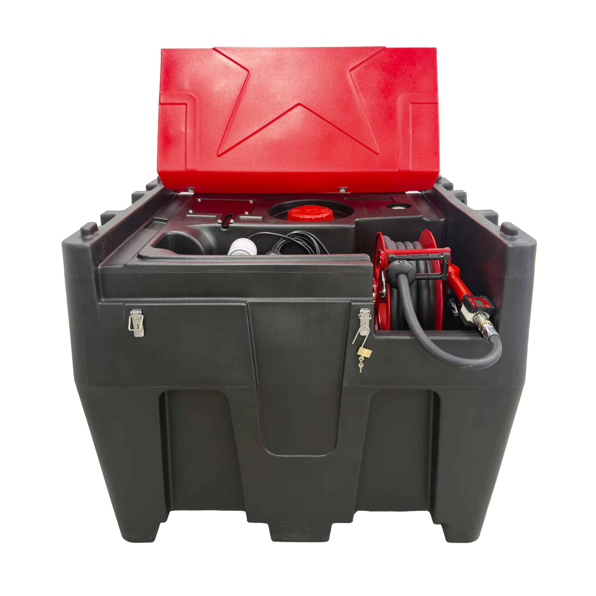 Dieselsäiliö 950 L 12 V pumpulla, Silvan Selecta - Image 11