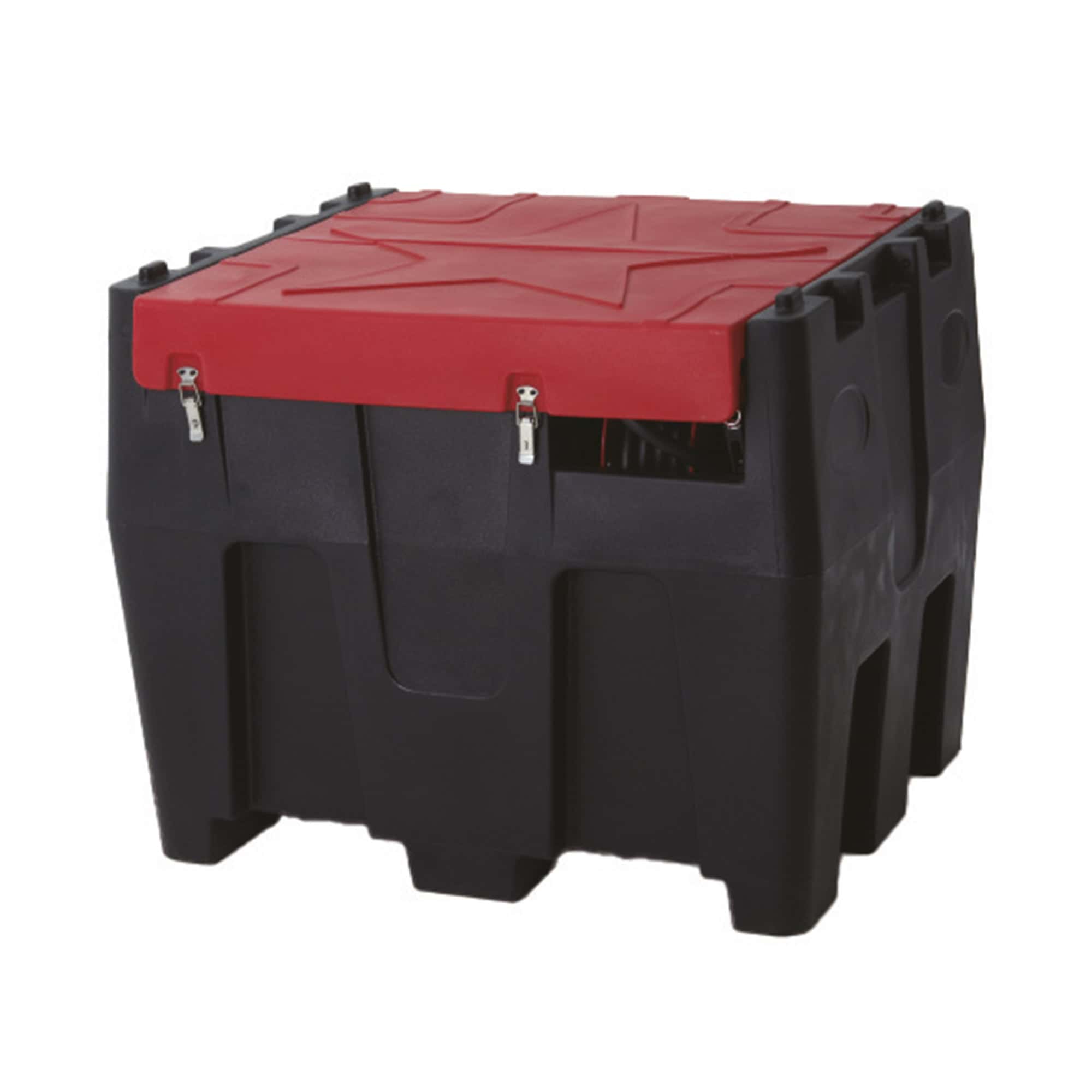 Dieselsäiliö 950 L 12 V pumpulla, Silvan Selecta.