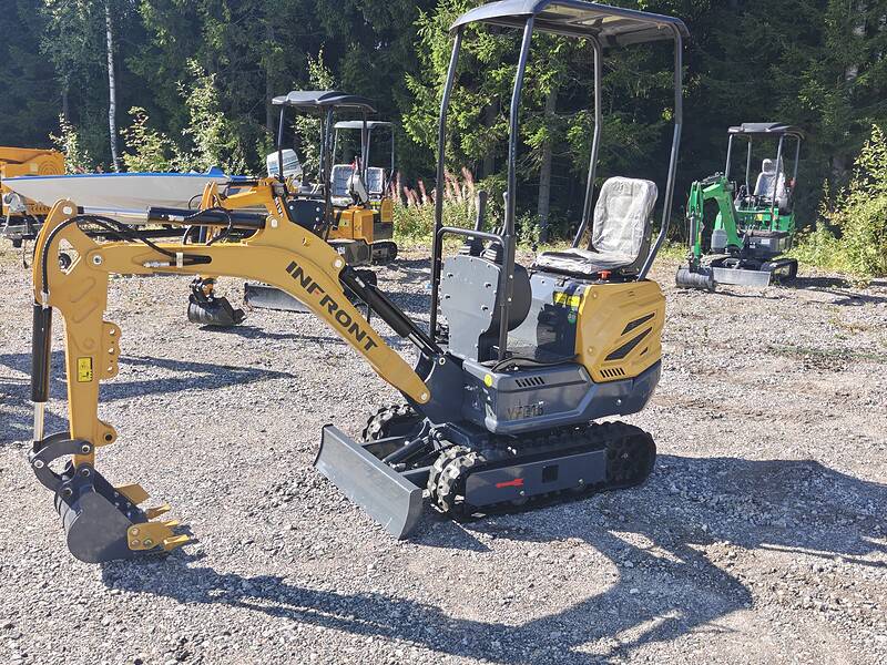 Infront YFE15 minitelainen minikaivuri