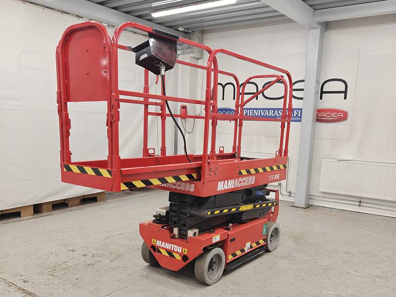 Manitou 78XE Saksilavanostin vm2010 Katsastettu!