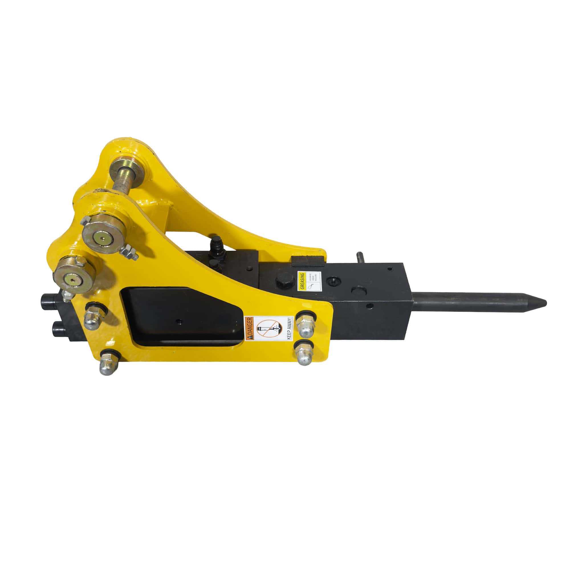 Iskuvasara / hydraulivasara, H-power W08/W10 - Image 2