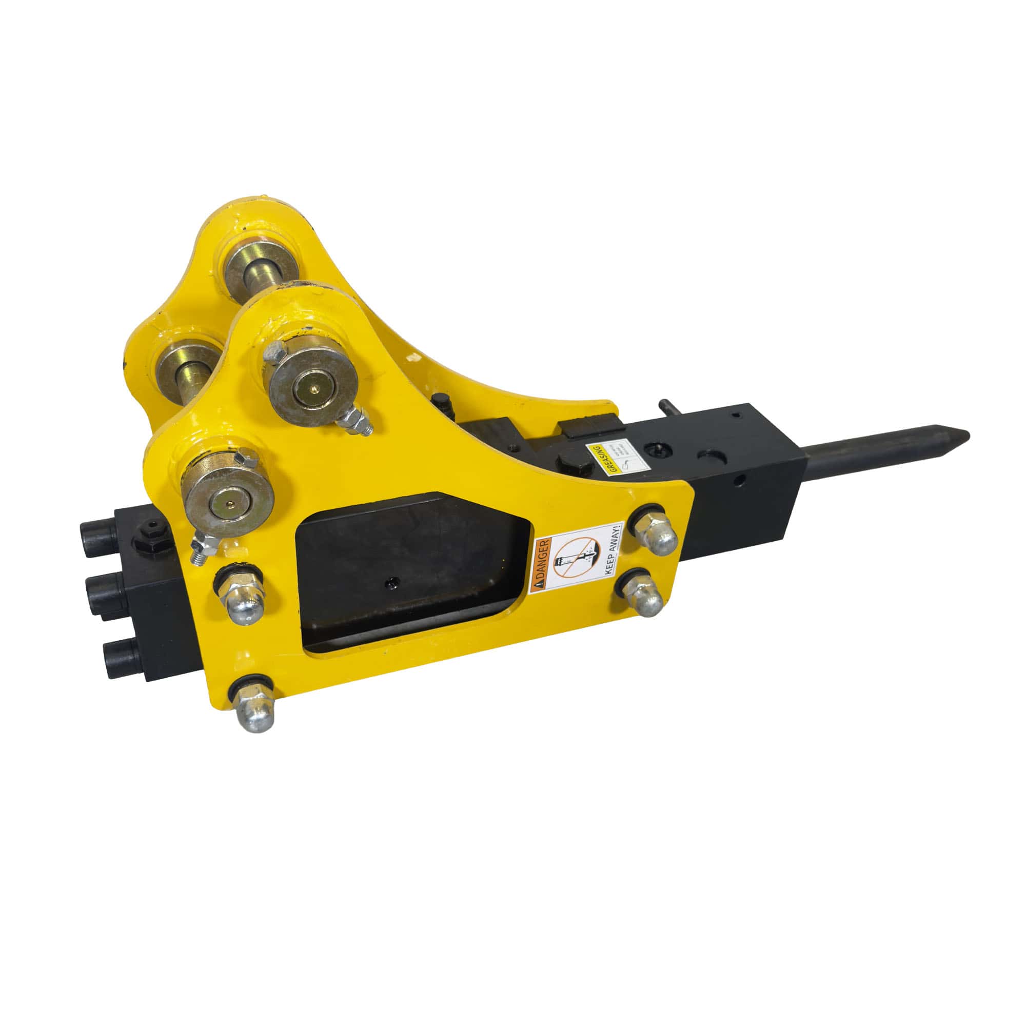 Iskuvasara / hydraulivasara, H-power W08/W10 - Image 4