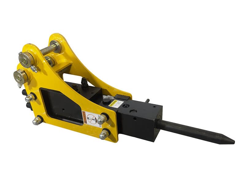 Iskuvasara / hydraulivasara, H-power W08/W10.