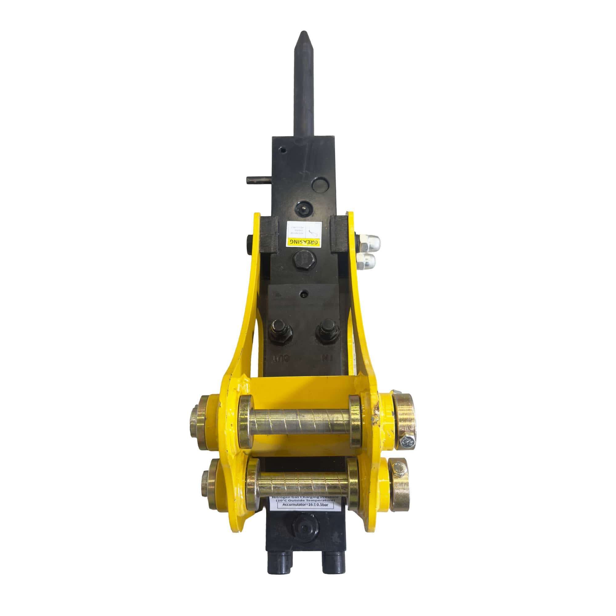 Iskuvasara / hydraulivasara, H-power W08/W10 - Image 6