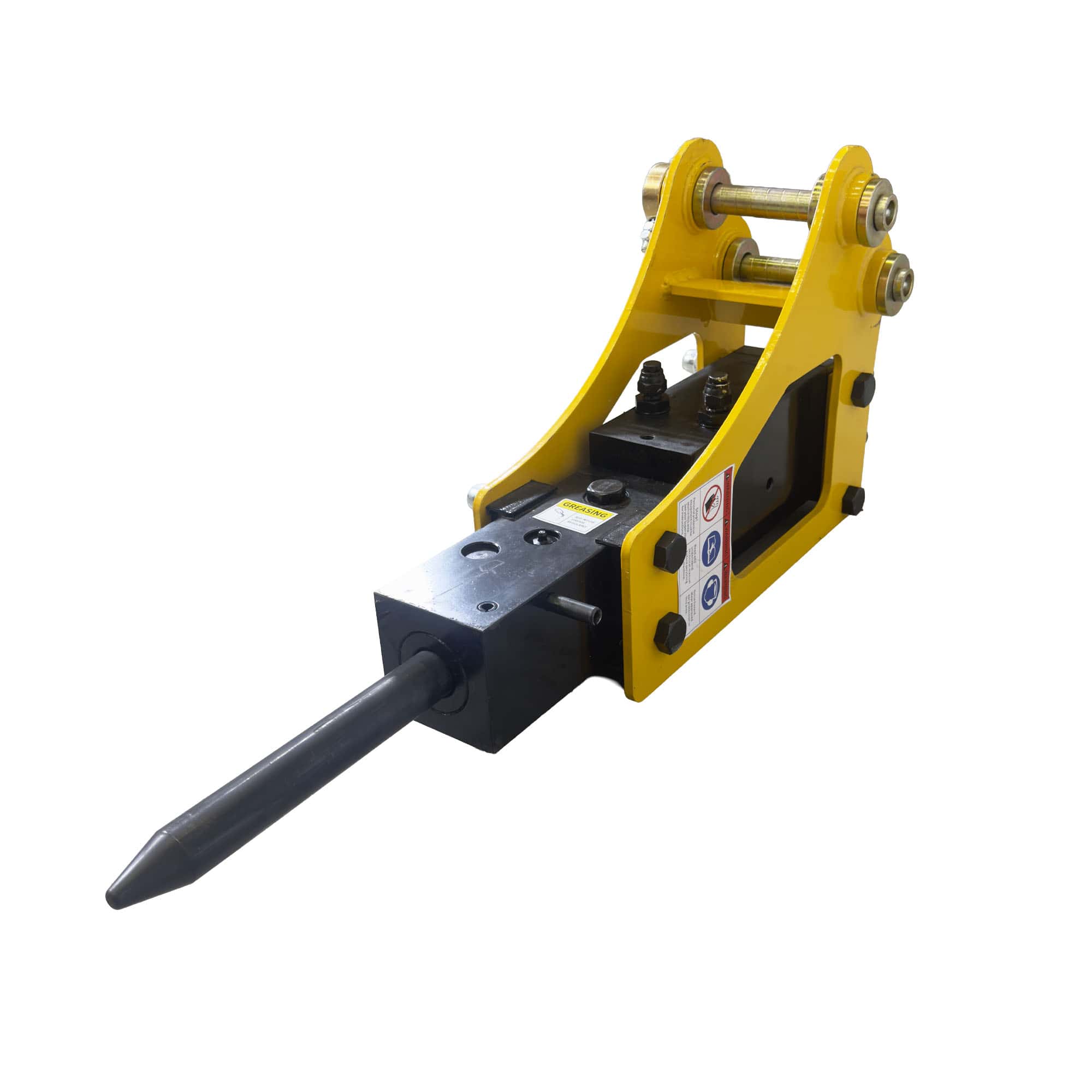 Iskuvasara / hydraulivasara, H-power W08/W10 - Image 5