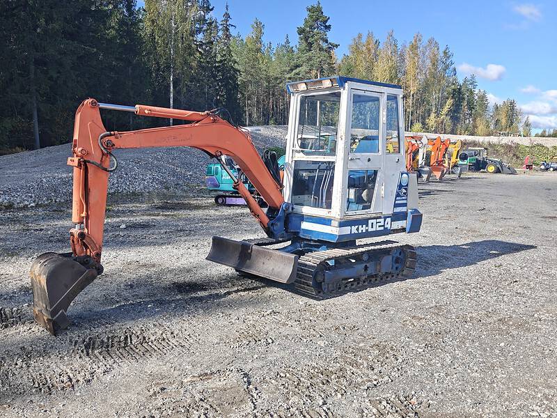 KUBOTA KH024 Rautatelainen minikaivuri