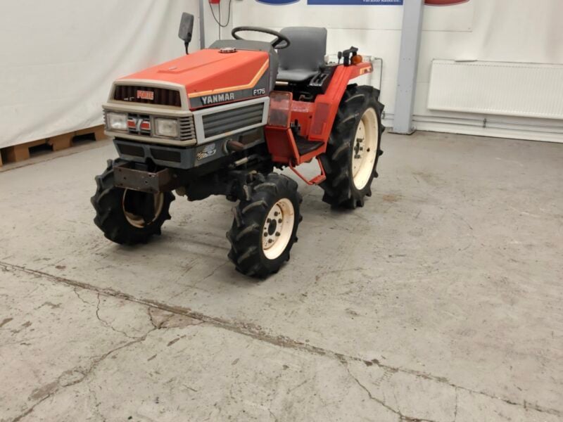 Yanmar F175D 4WD Minitraktori