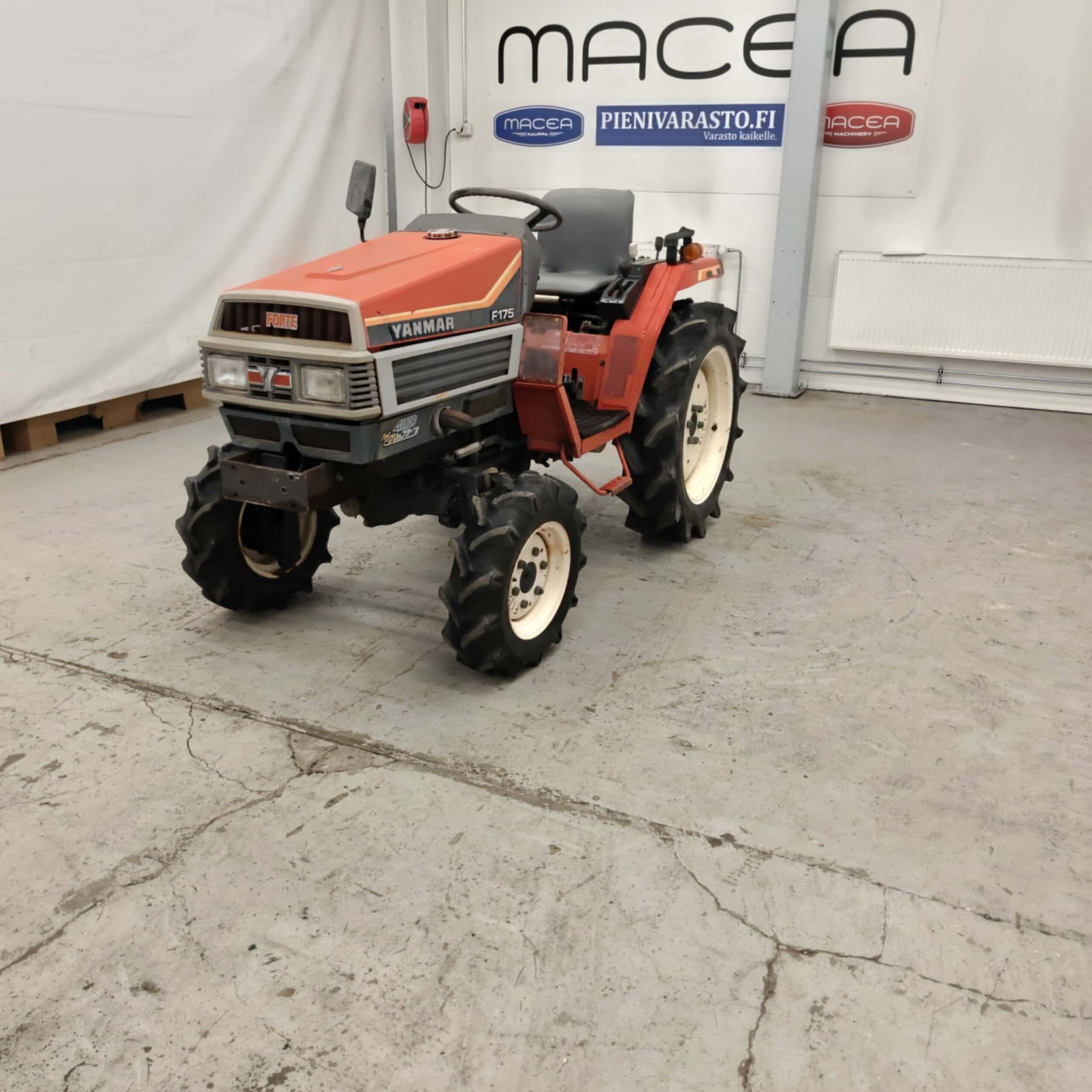 Yanmar F175D 4WD Minitraktori