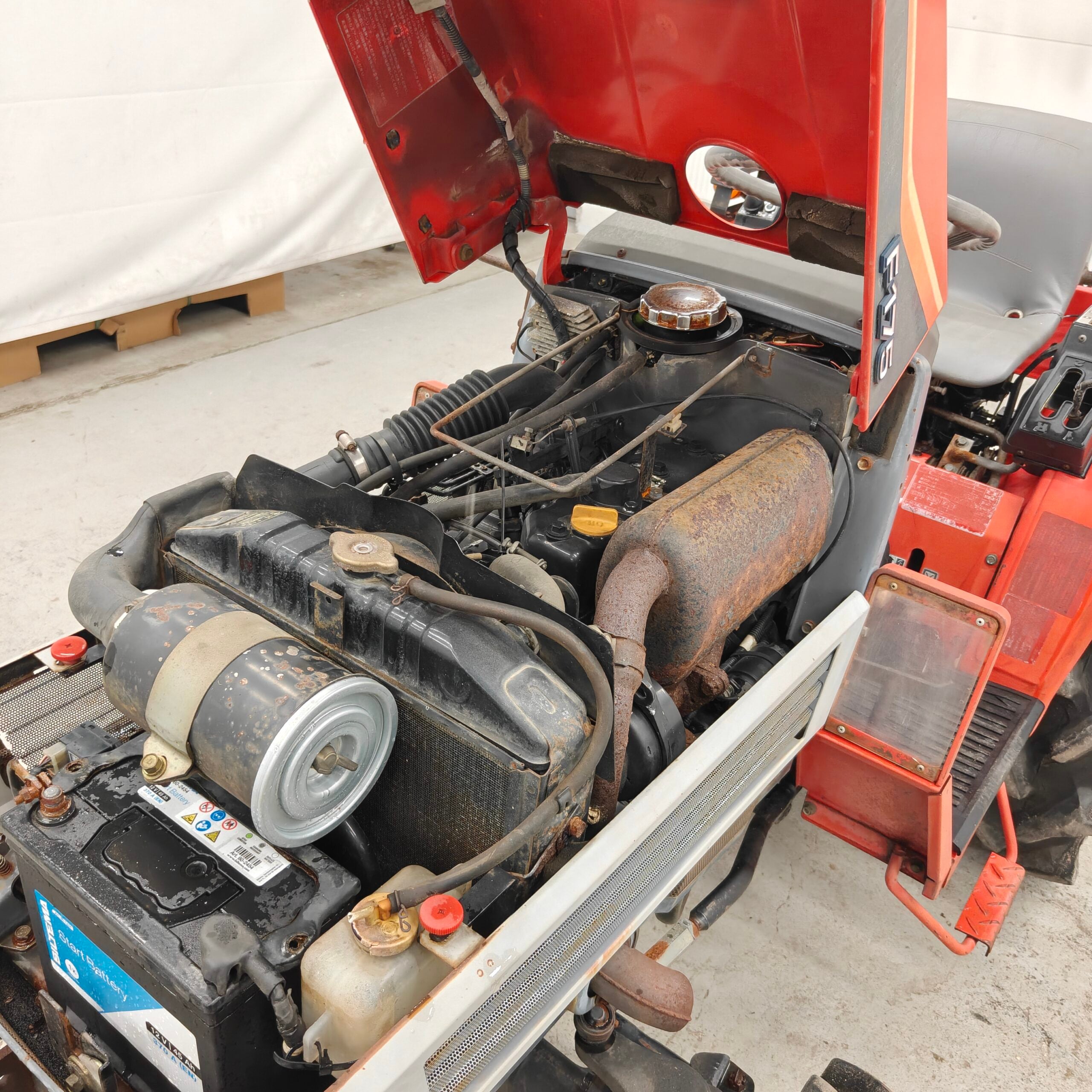 Yanmar F175D 4WD Minitraktori - Image 10